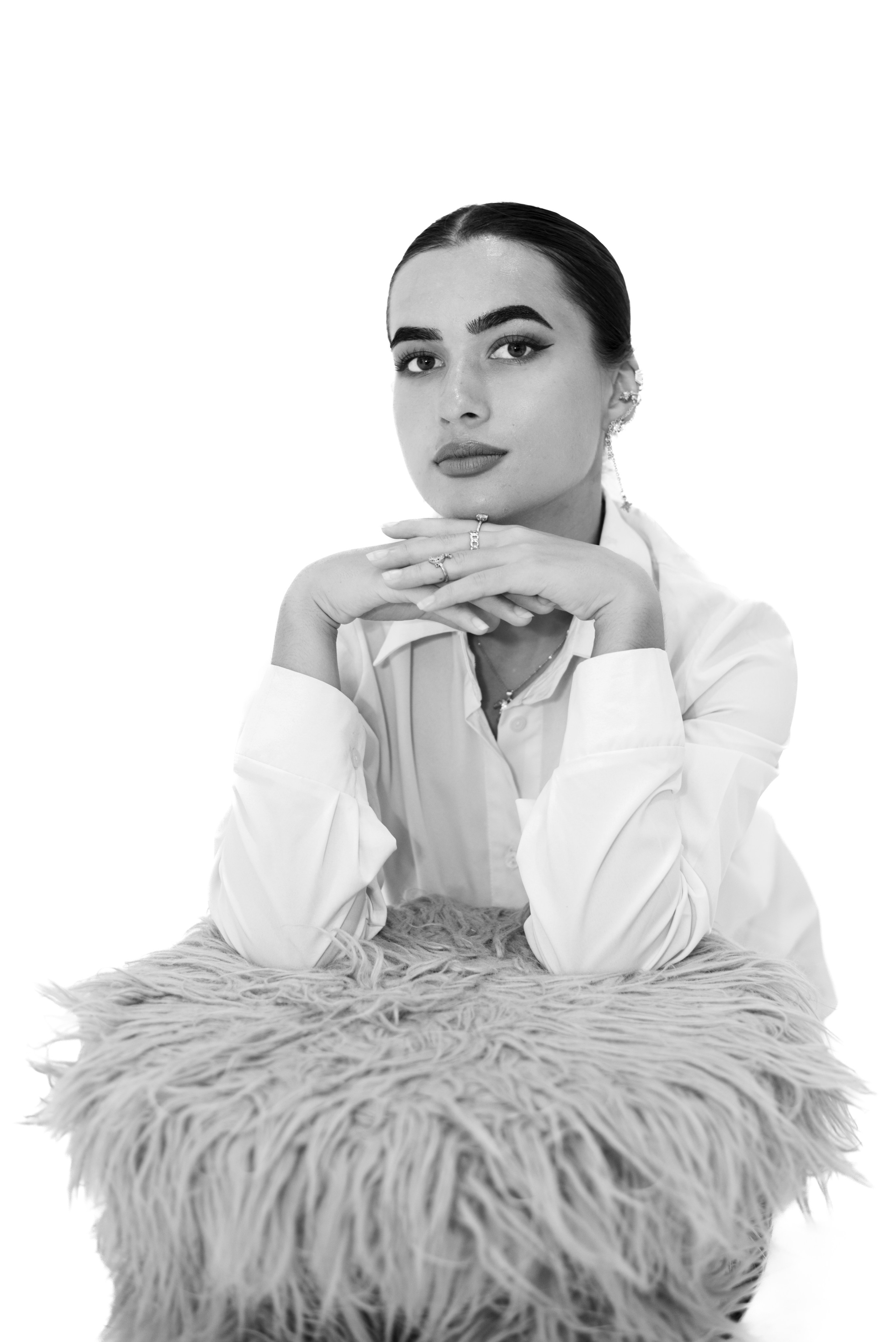 Айтач, съёмка в студии. Фотограф в Москве Безлюдов Михаил