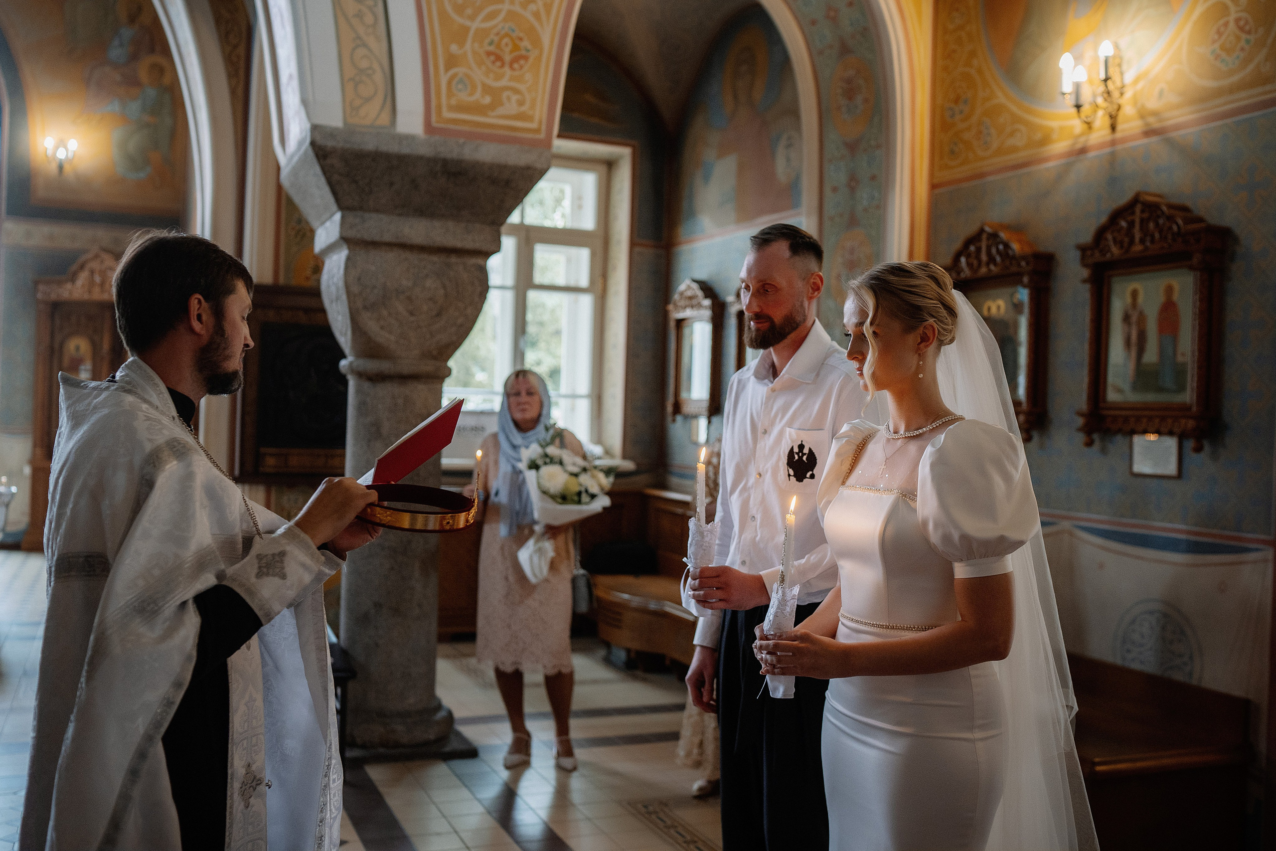 Евгений и Валерия. Фотограф на Крещение и Венчание в Красноярске Рамазанова Юлия