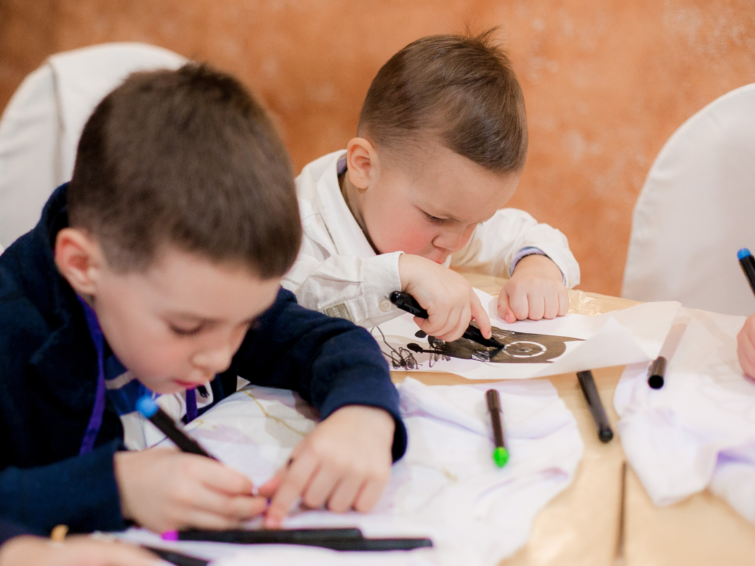 Фотосъемка детского Дня рождения Анечки. Репортажный фотограф Борис Геер