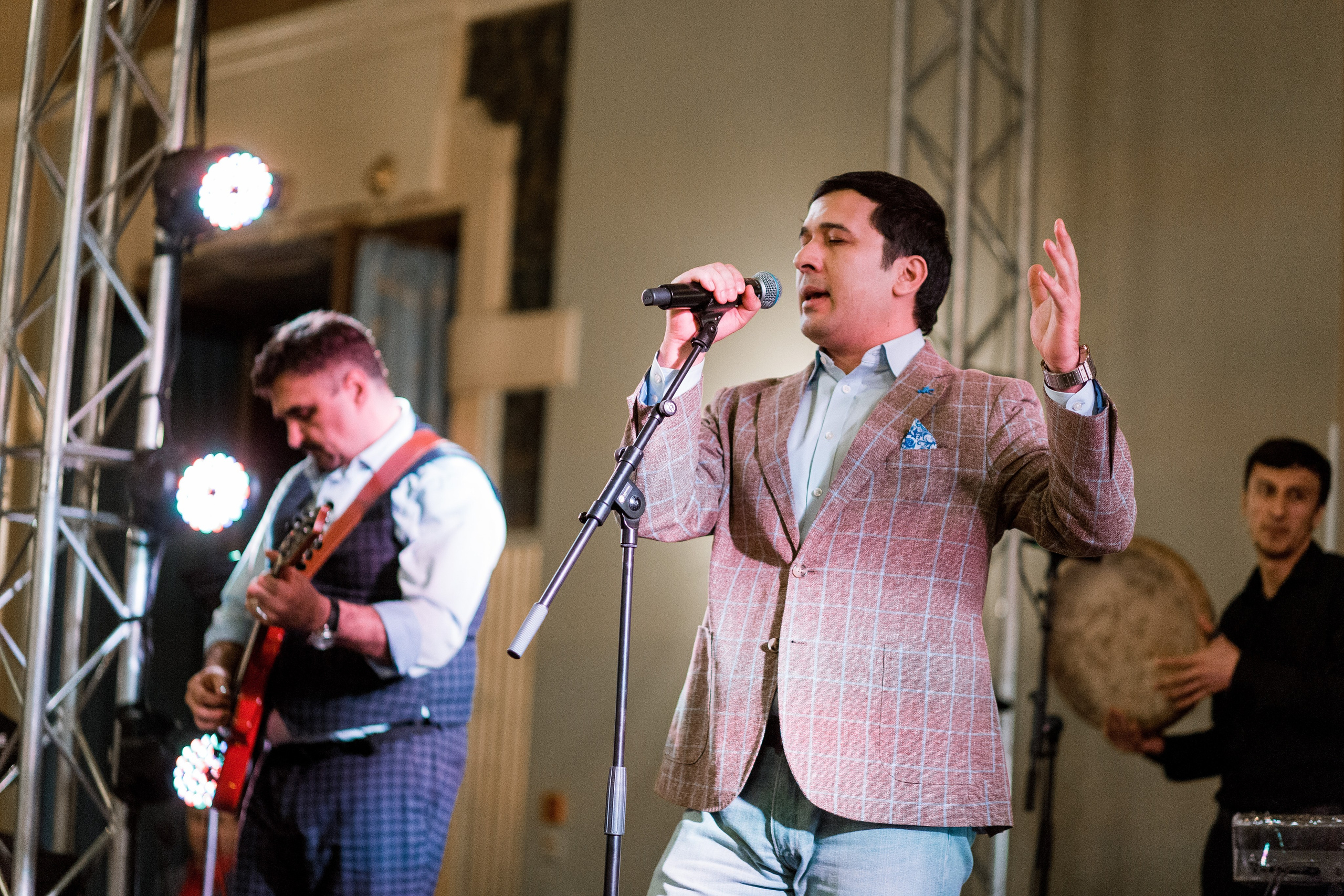 Фотосъемка Юбилея Изатулло. Репортажный фотограф Борис Геер