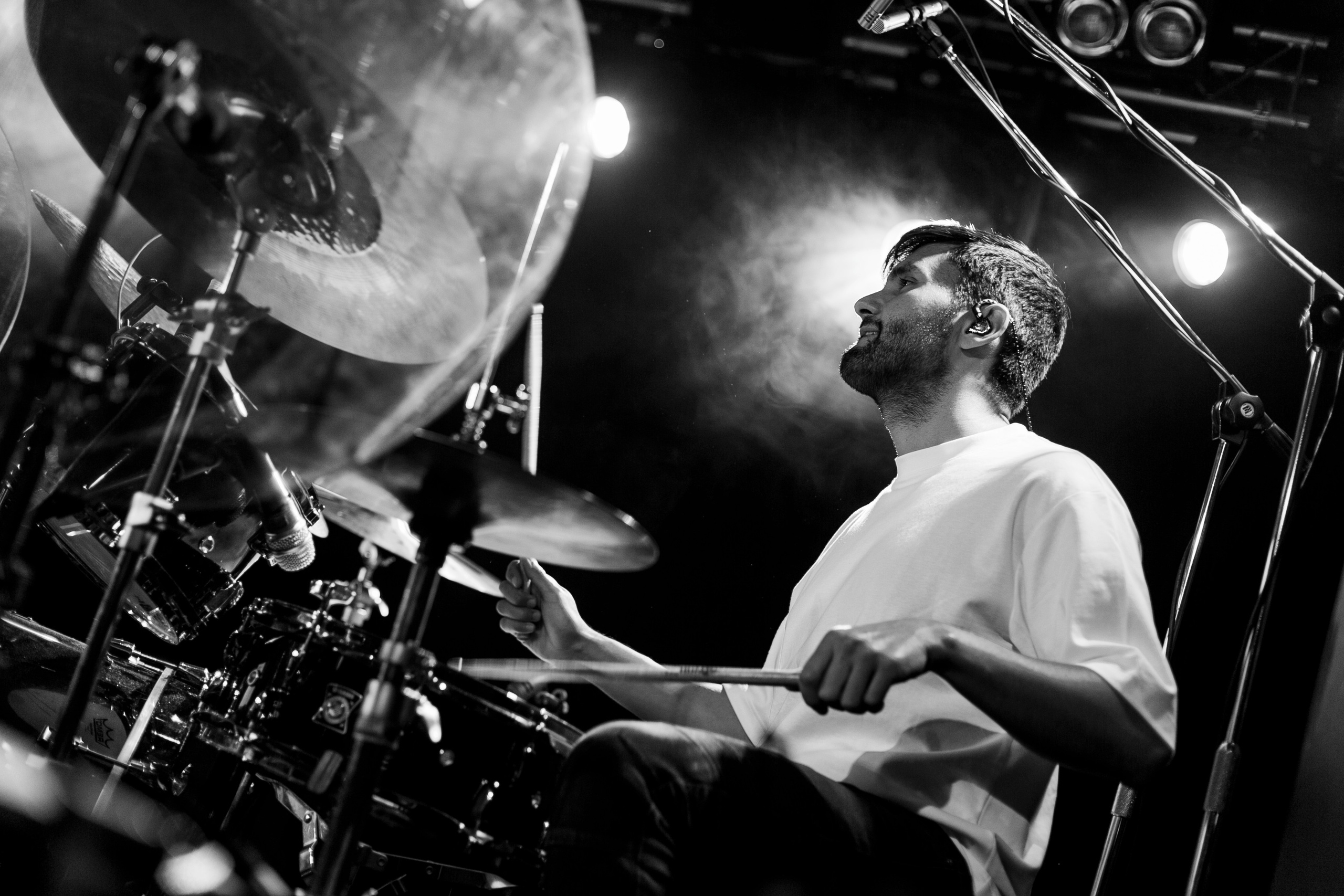 Фотосъемка концерта Дарьи Шорр в клубе Алексея Козлова. Репортажный фотограф Борис Геер