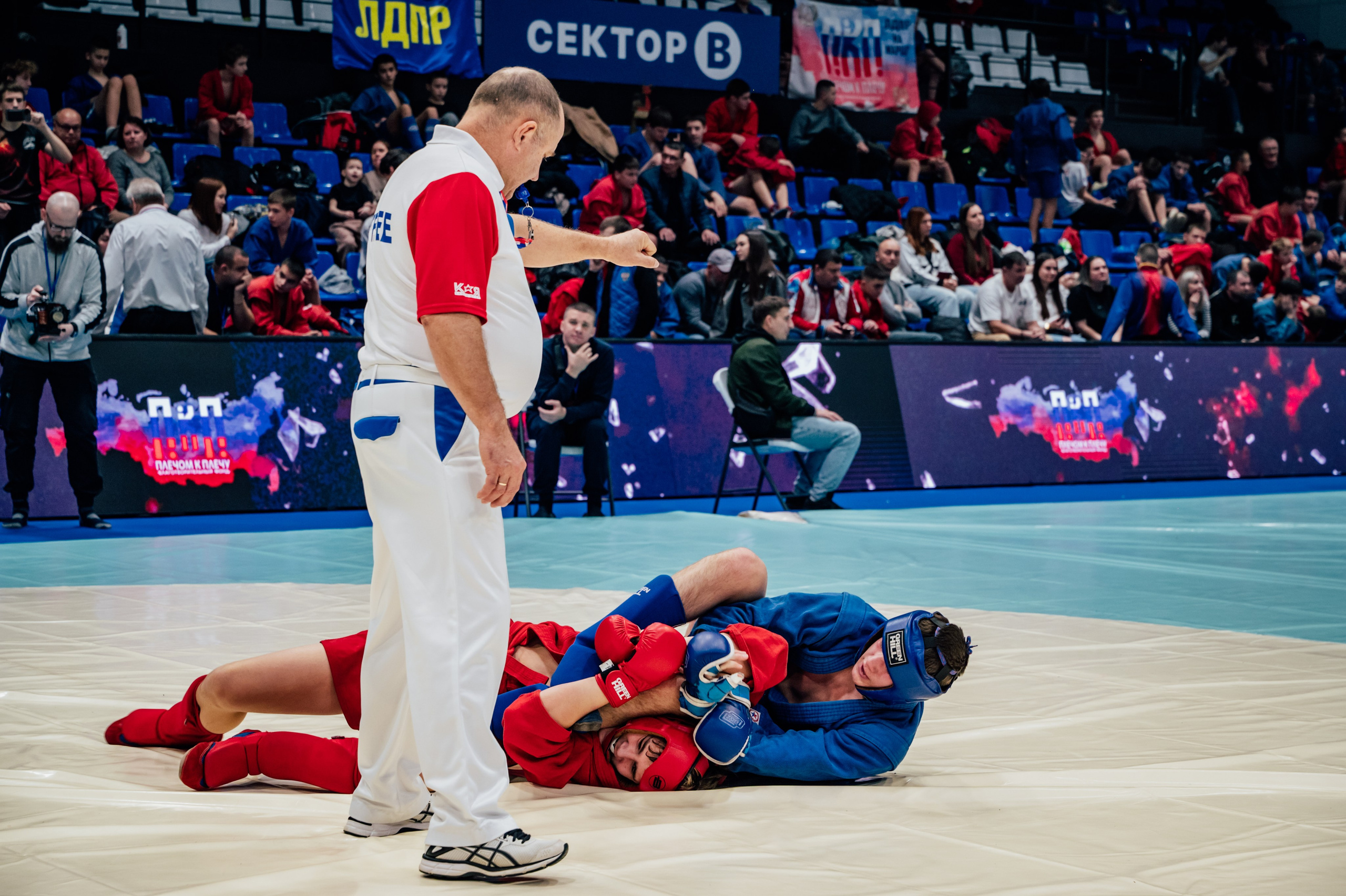 Турнир по самбо ЮФО