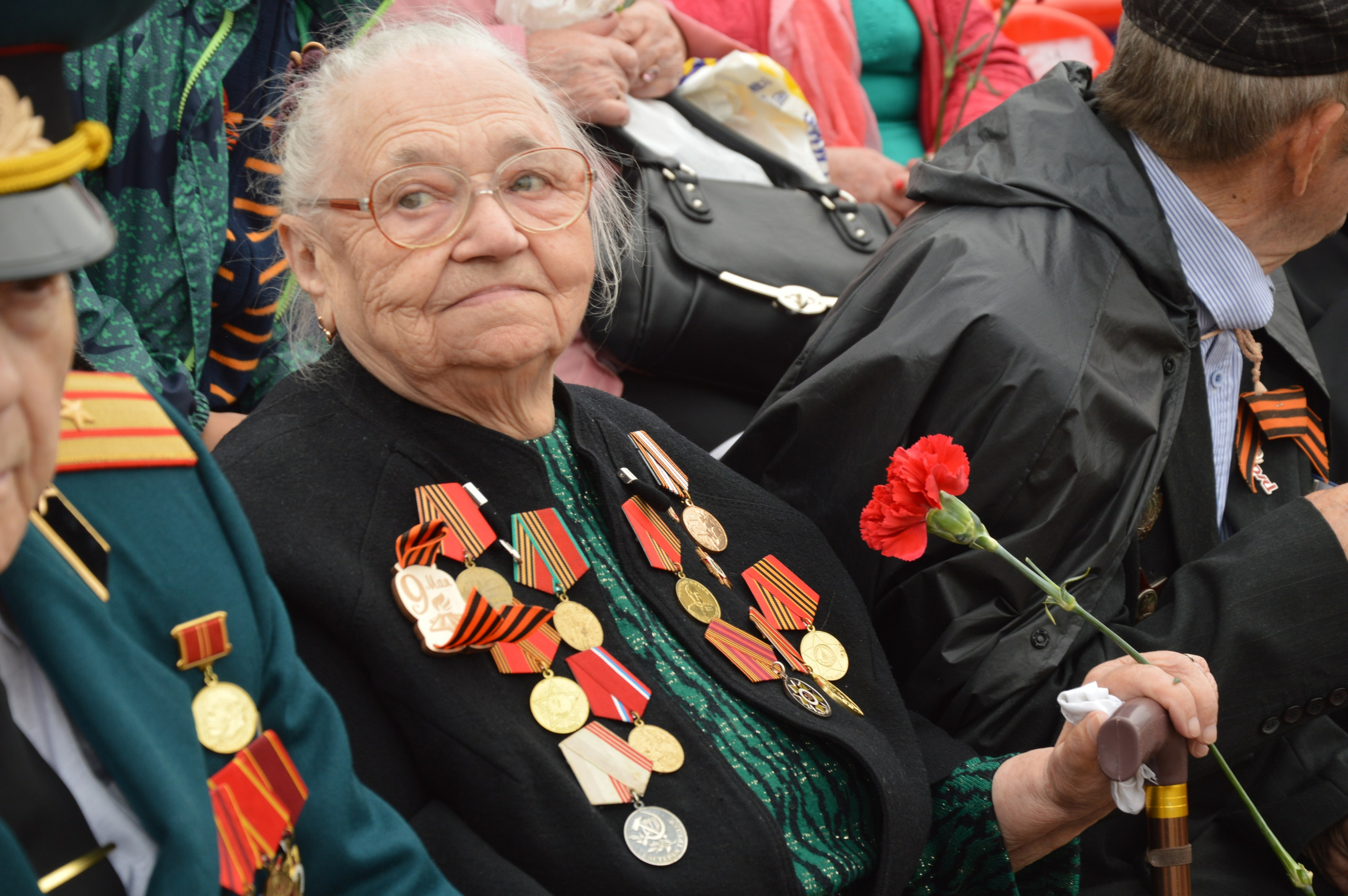 Фоторепортаж  с Дня Победы