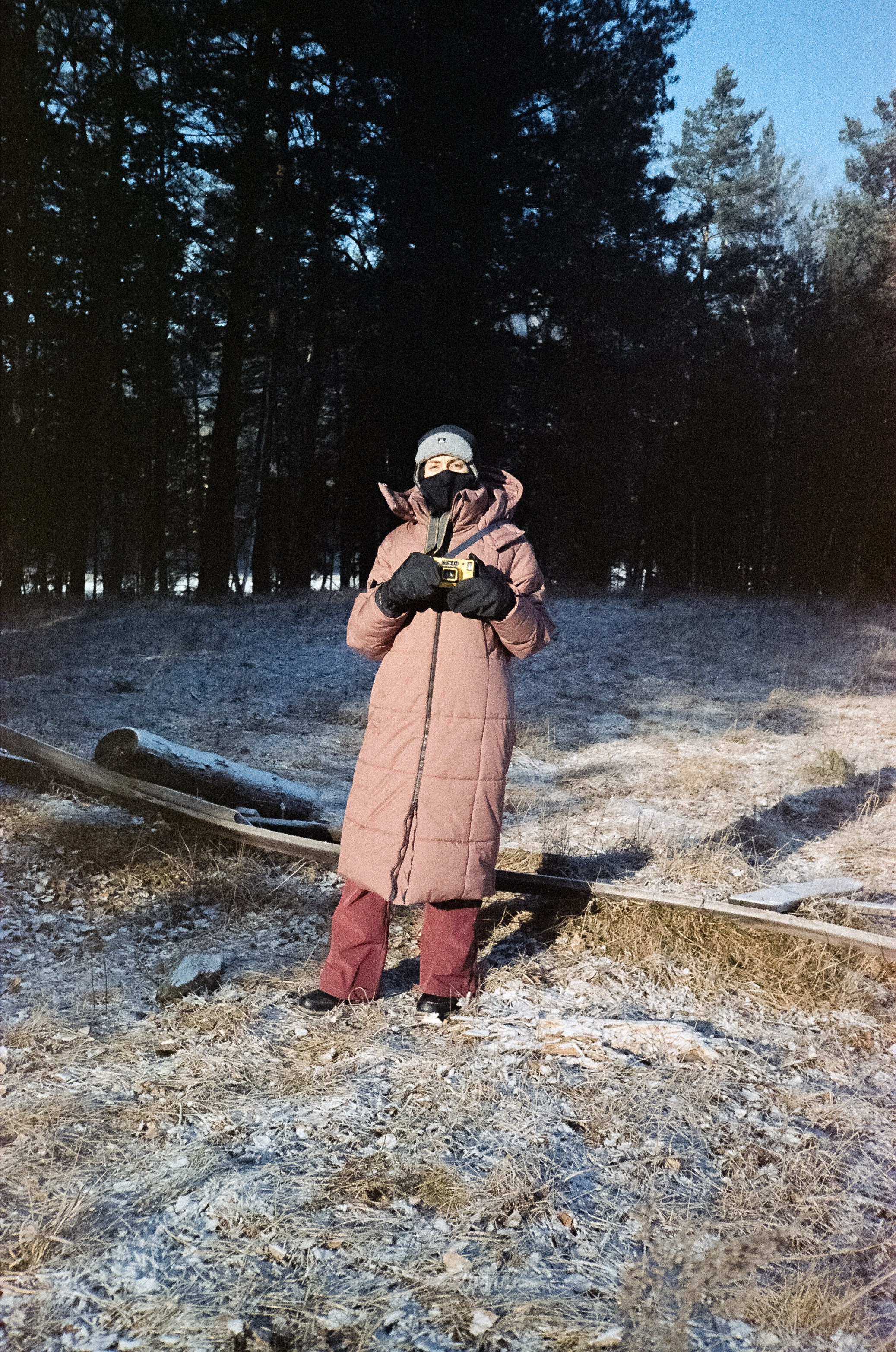 12 декабря: Кедровый остров, Семинская поляна, 13 декабря: поле у верт