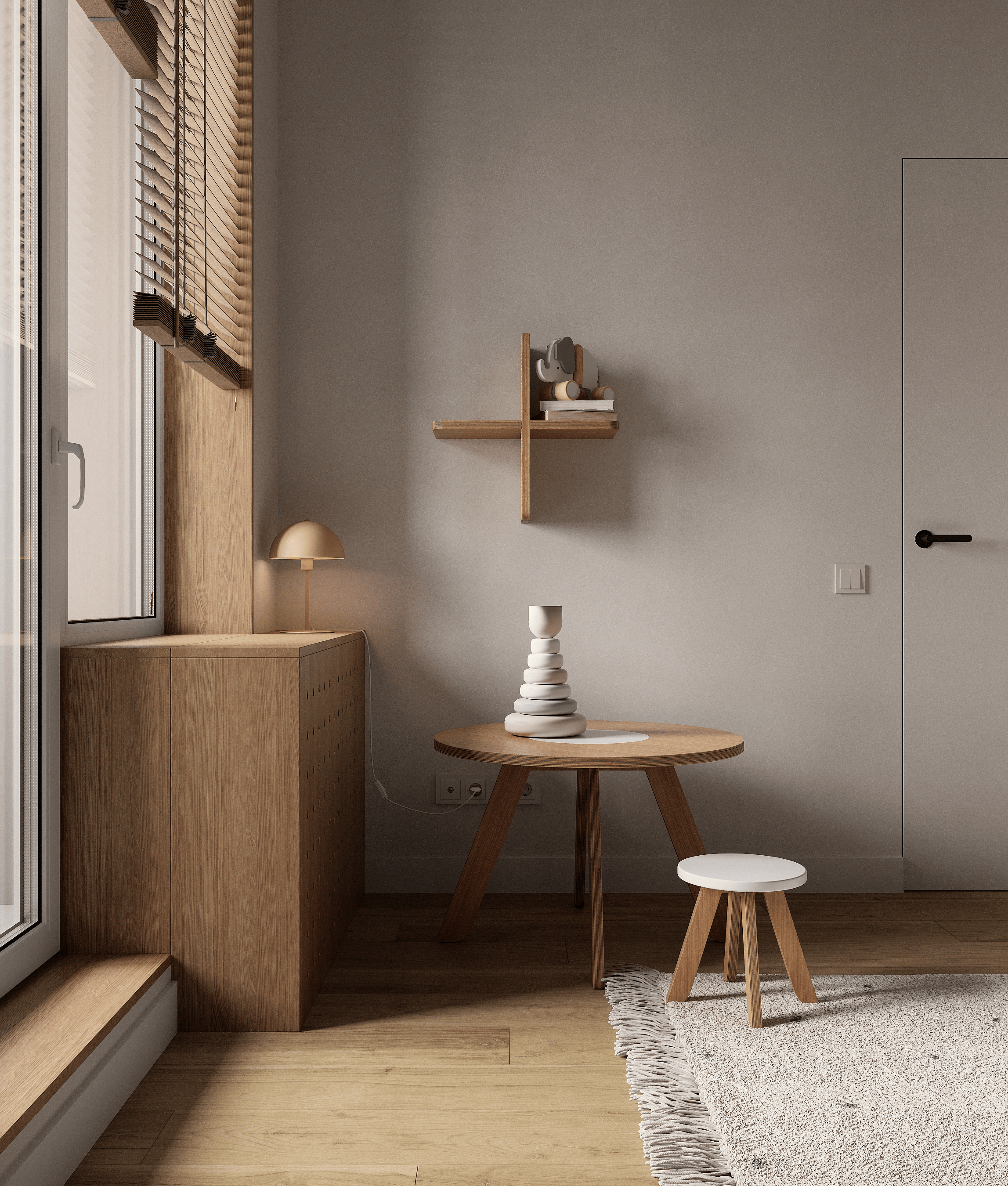 DOMINO 69. Бастракова Валерия — дизайнер интерьера с архитектурным образованием