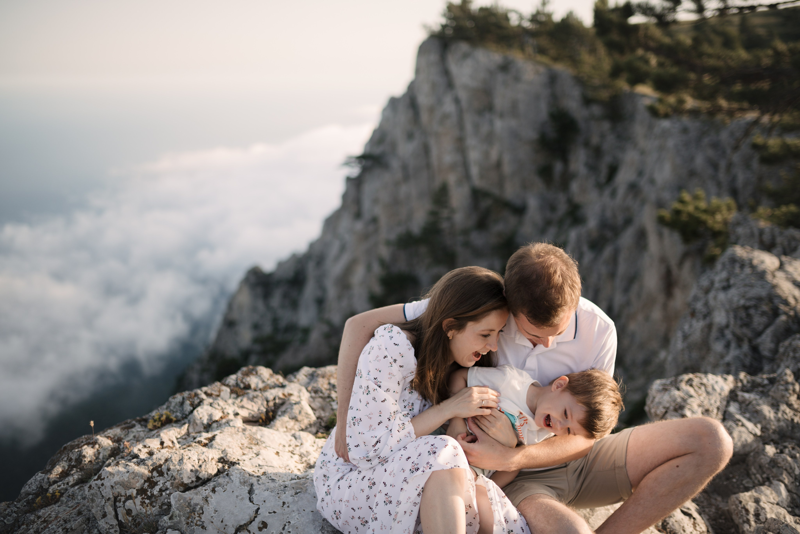 Семейные. Свадебный и семейный фотограф в Севастополе и Крыму Алина Зорина