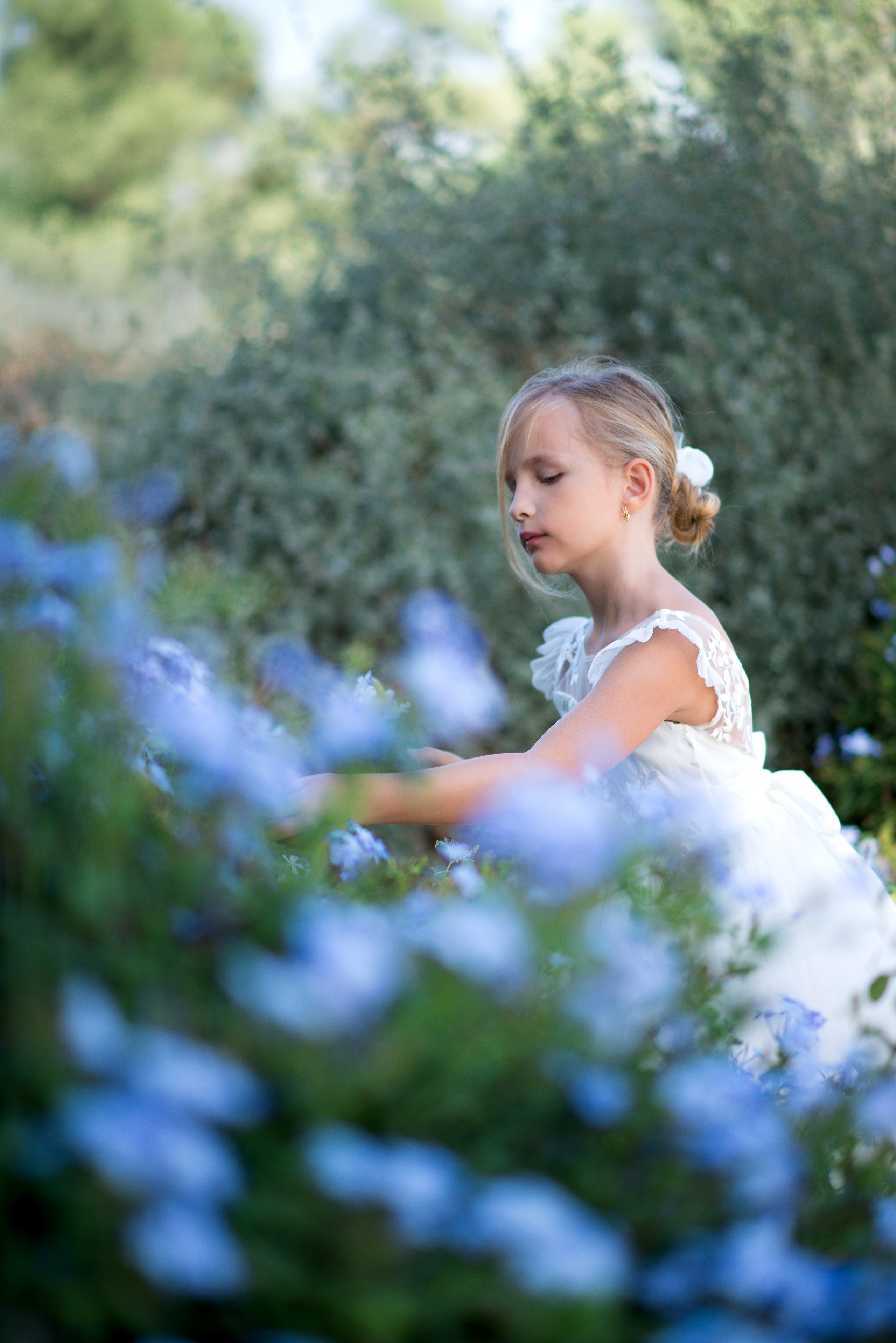 Юля и незабудки. Главная