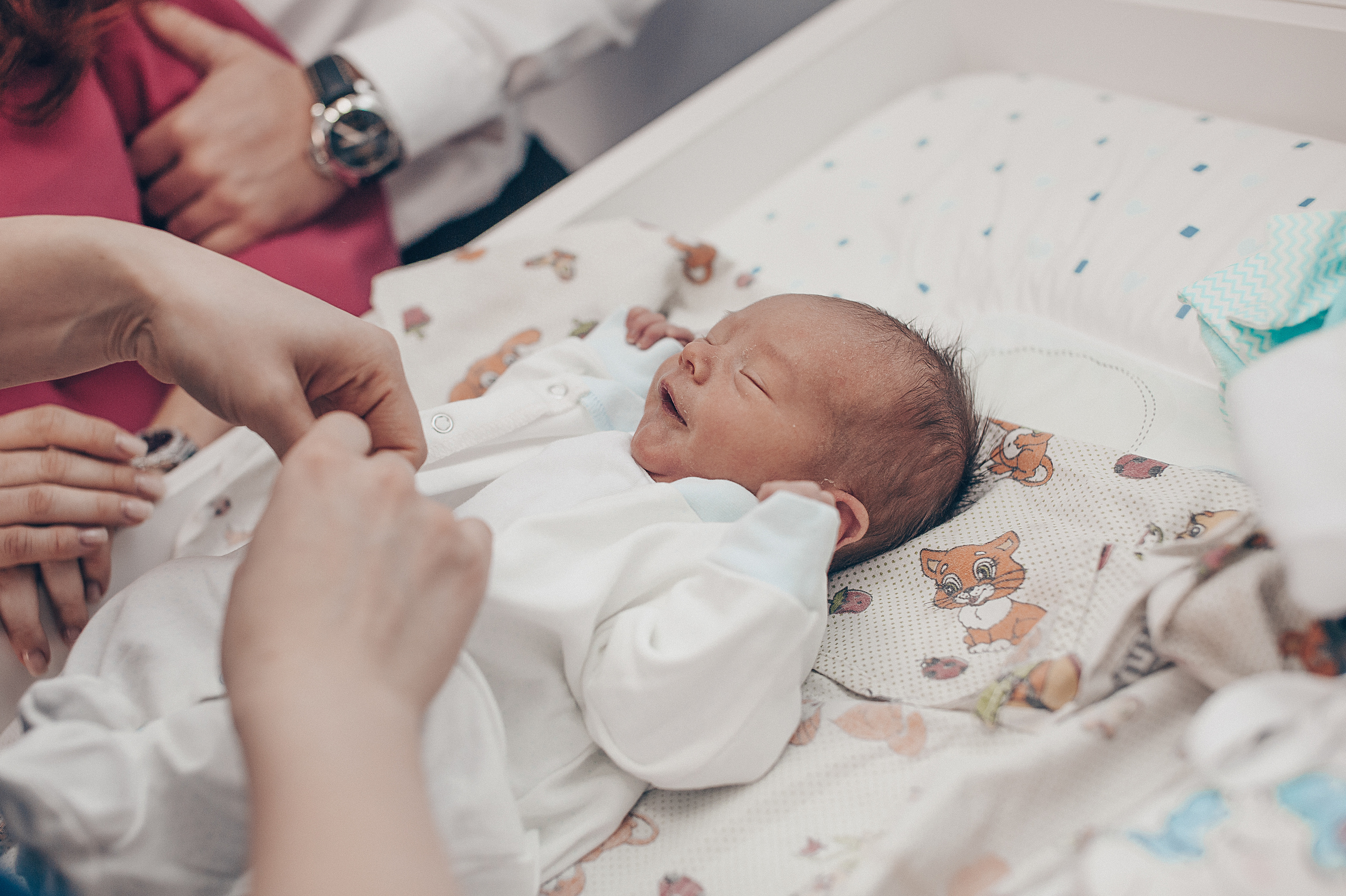 Выписка с Перинатального центра. Свадебный и семейный фотограф/видеограф в Краснодаре Наталья Осинская
