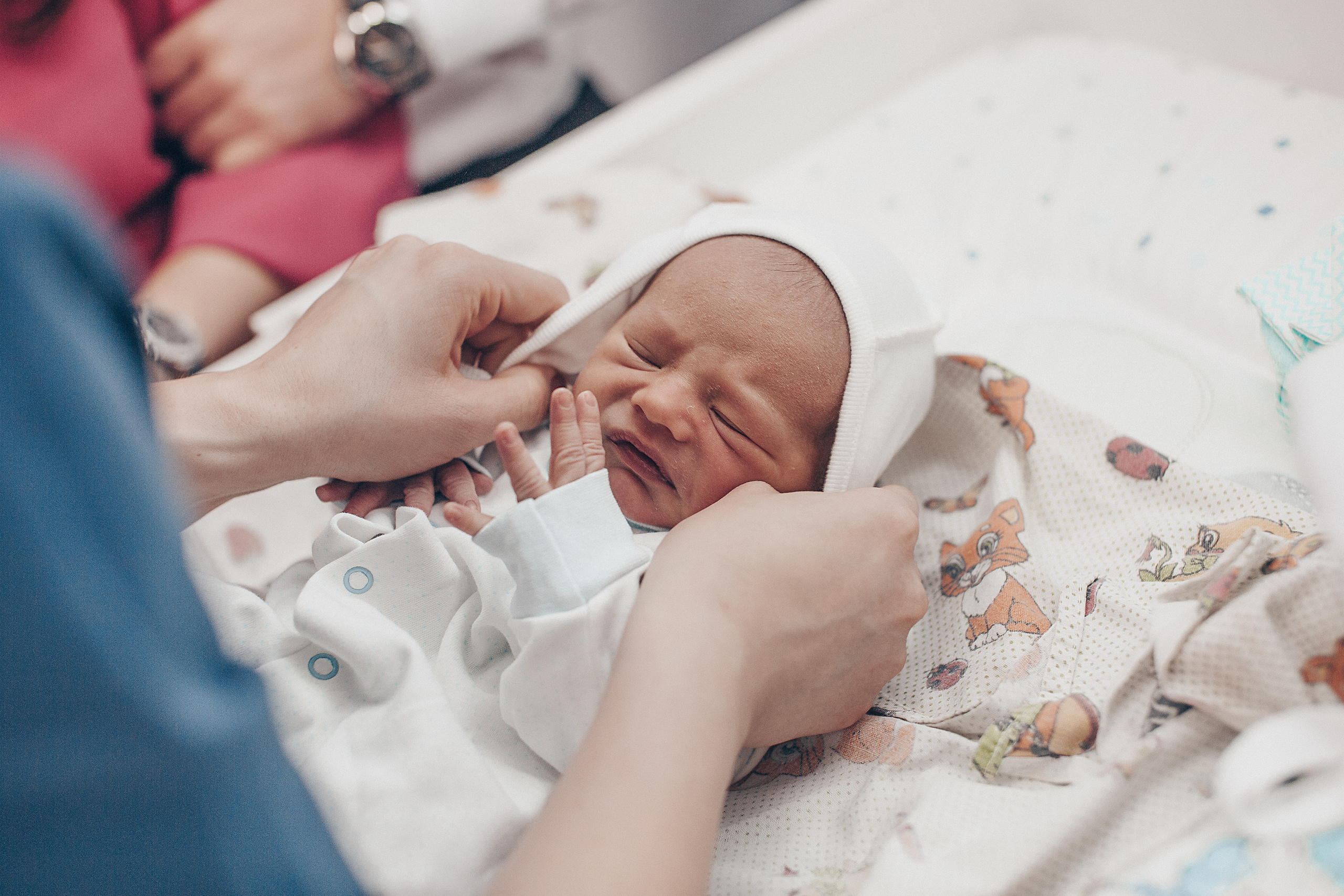 Выписка с Перинатального центра. Свадебный и семейный фотограф/видеограф в Краснодаре Наталья Осинская