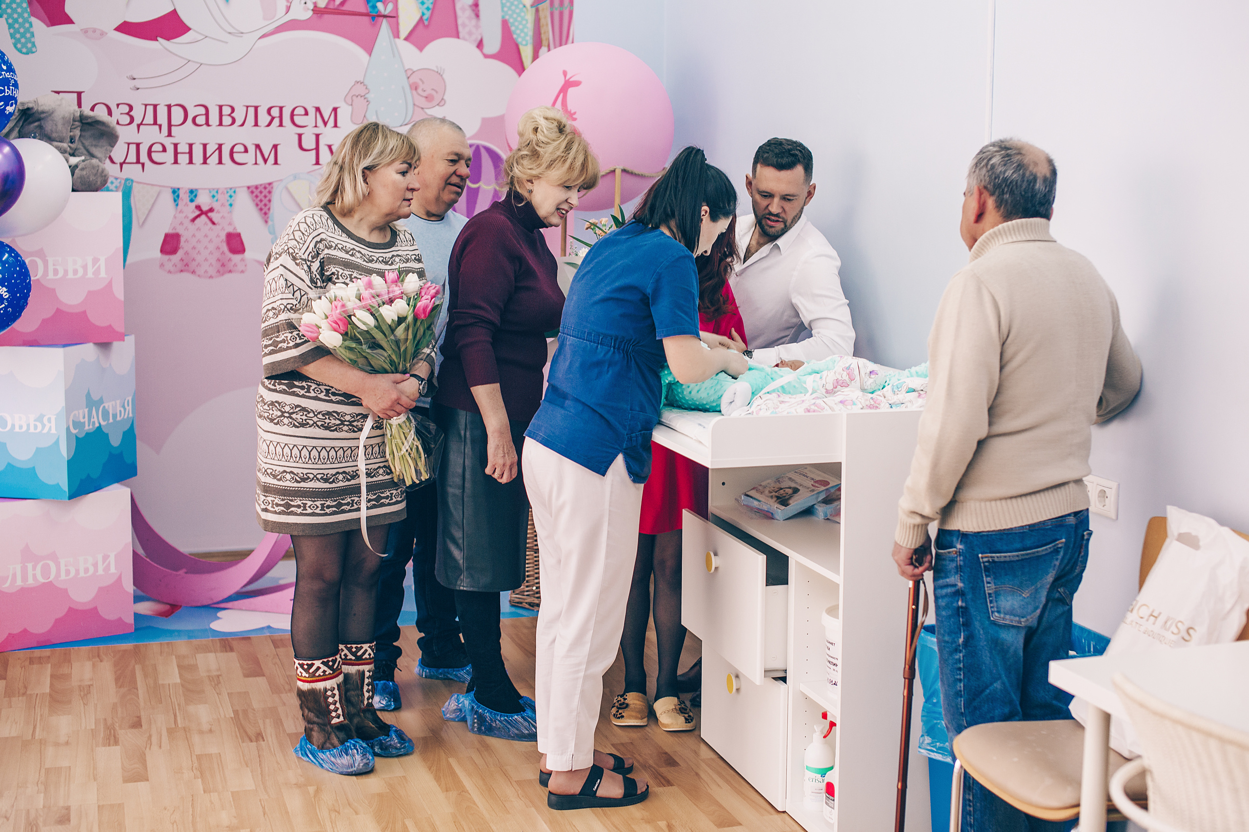 Выписка с Перинатального центра. Свадебный и семейный фотограф/видеограф в Краснодаре Наталья Осинская