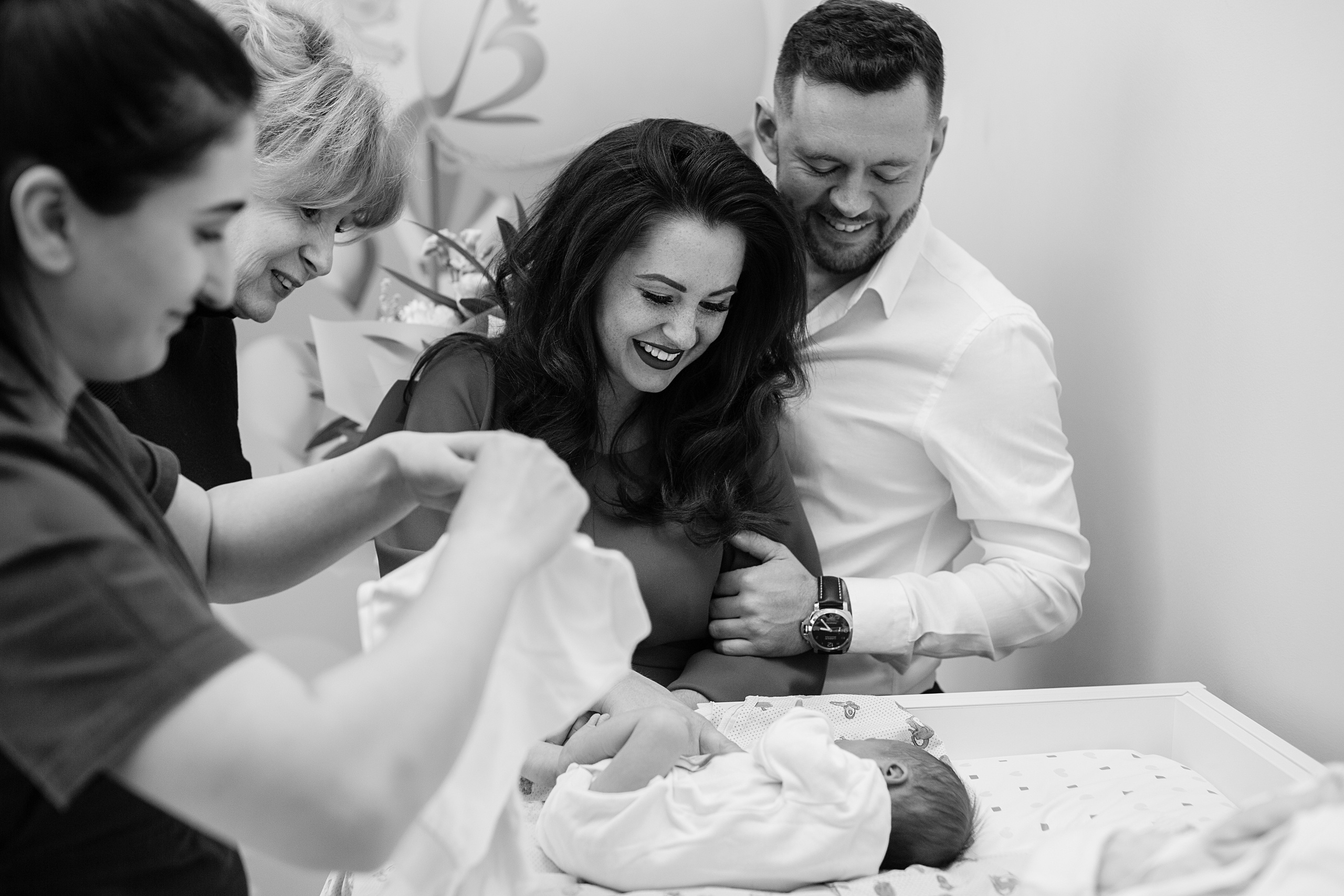 Выписка с Перинатального центра. Свадебный и семейный фотограф/видеограф в Краснодаре Наталья Осинская