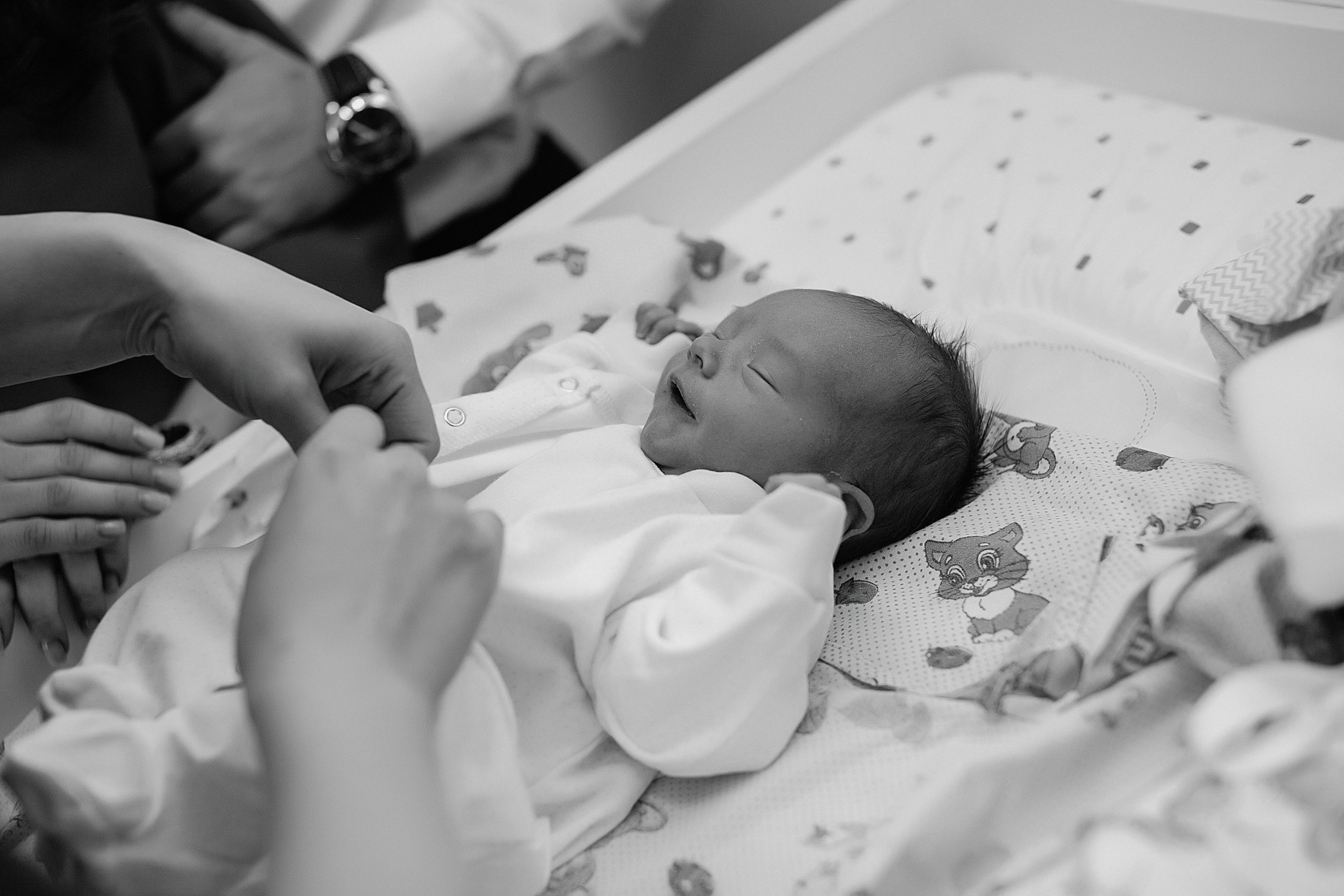 Выписка с Перинатального центра. Свадебный и семейный фотограф/видеограф в Краснодаре Наталья Осинская