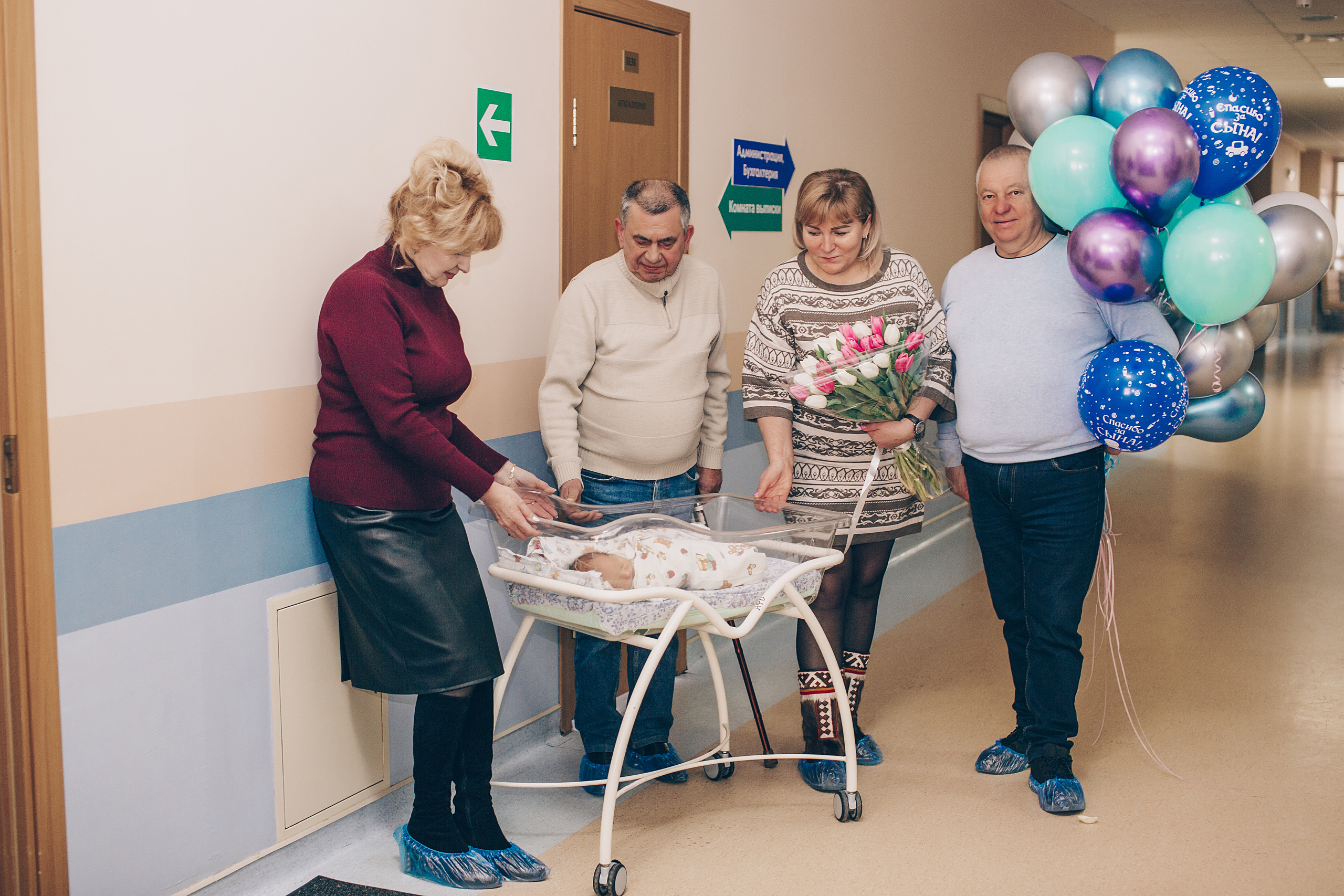 Выписка с Перинатального центра. Свадебный и семейный фотограф/видеограф в Краснодаре Наталья Осинская