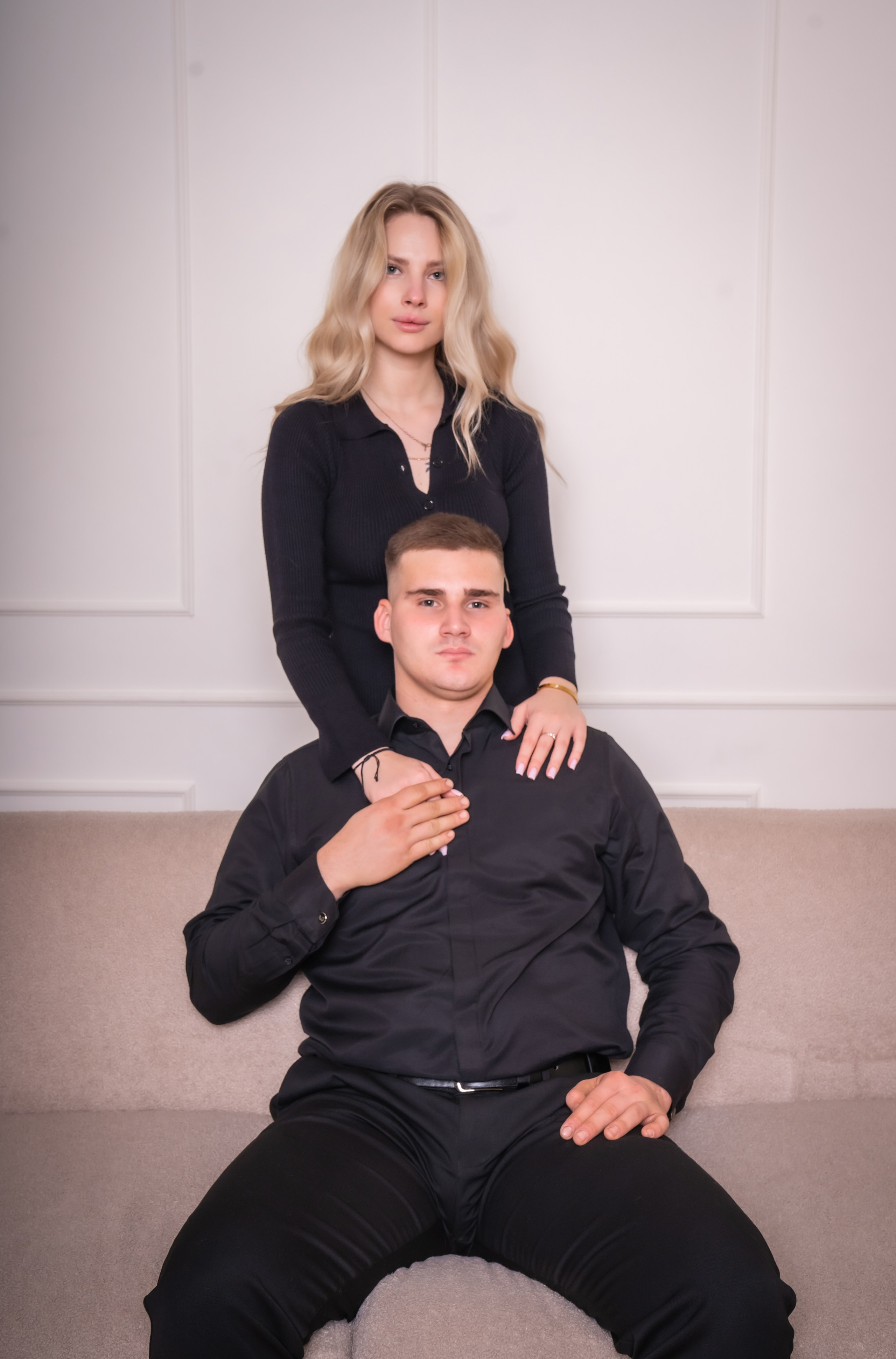 Фотосессия Даши и Валентина. Фотограф в Ростове-на-Дону Анна Малахова