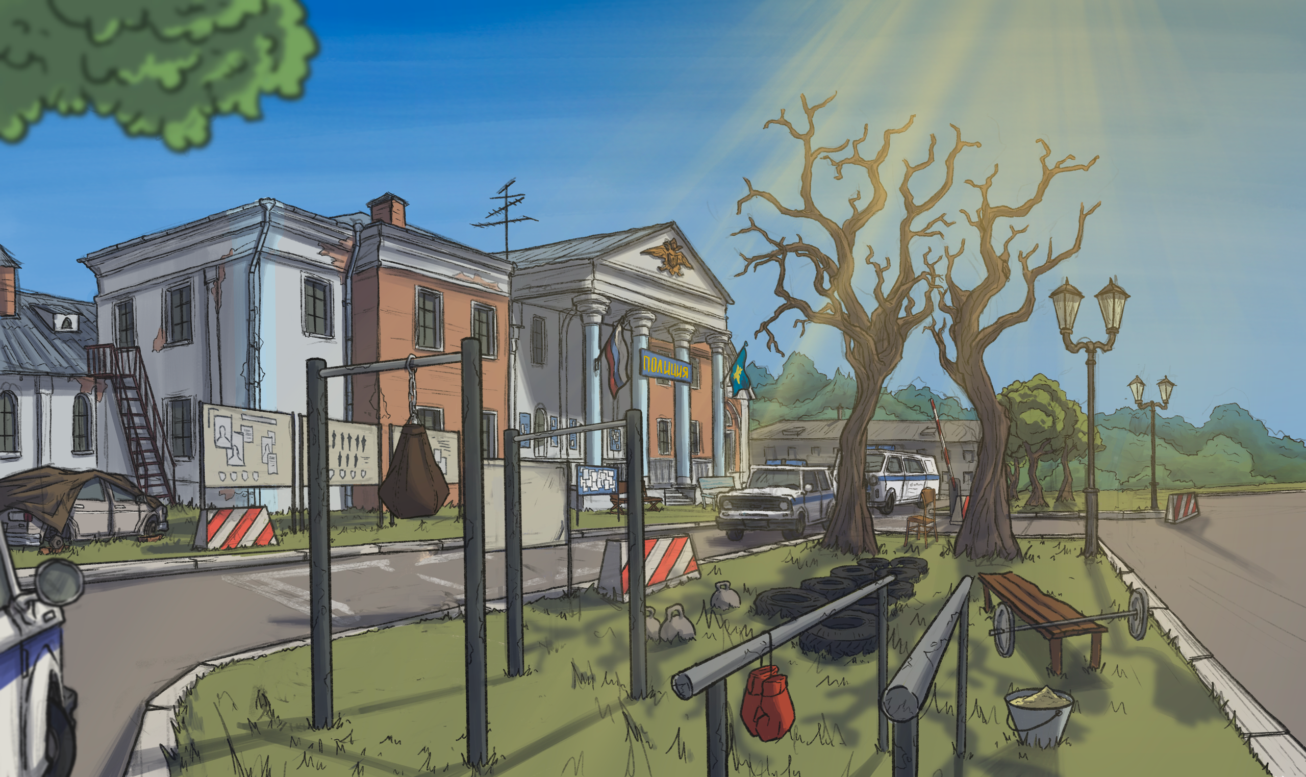 «Гуляй, шальная» Сериал 2026. ALEXEY RAEVSKIY — Production Designer