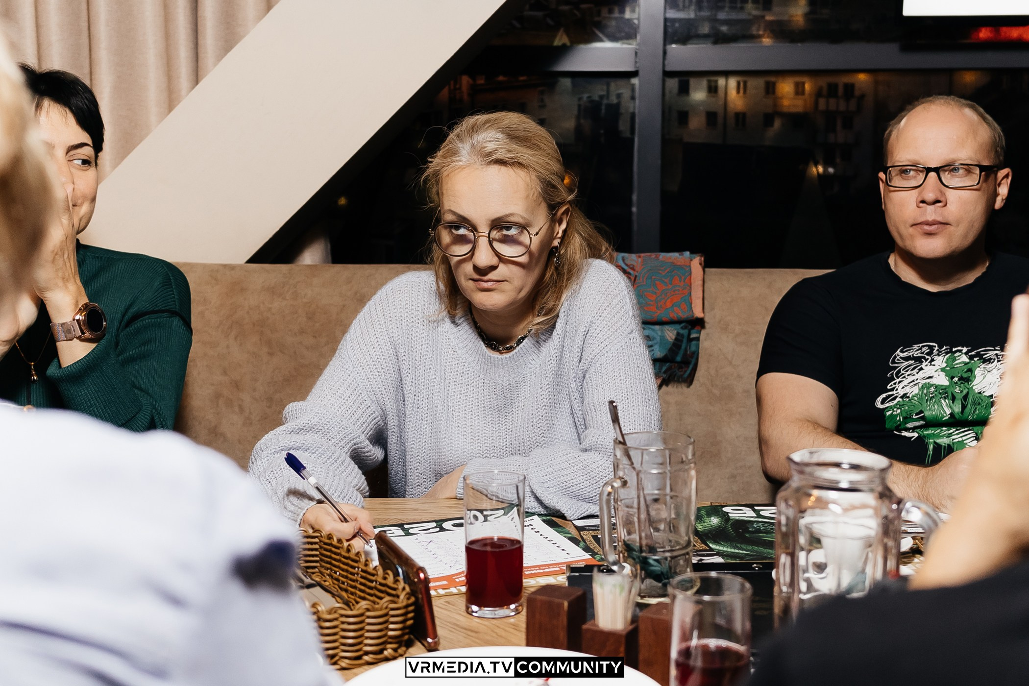 Эйнштейн Party в ресторане «Мюнхен»