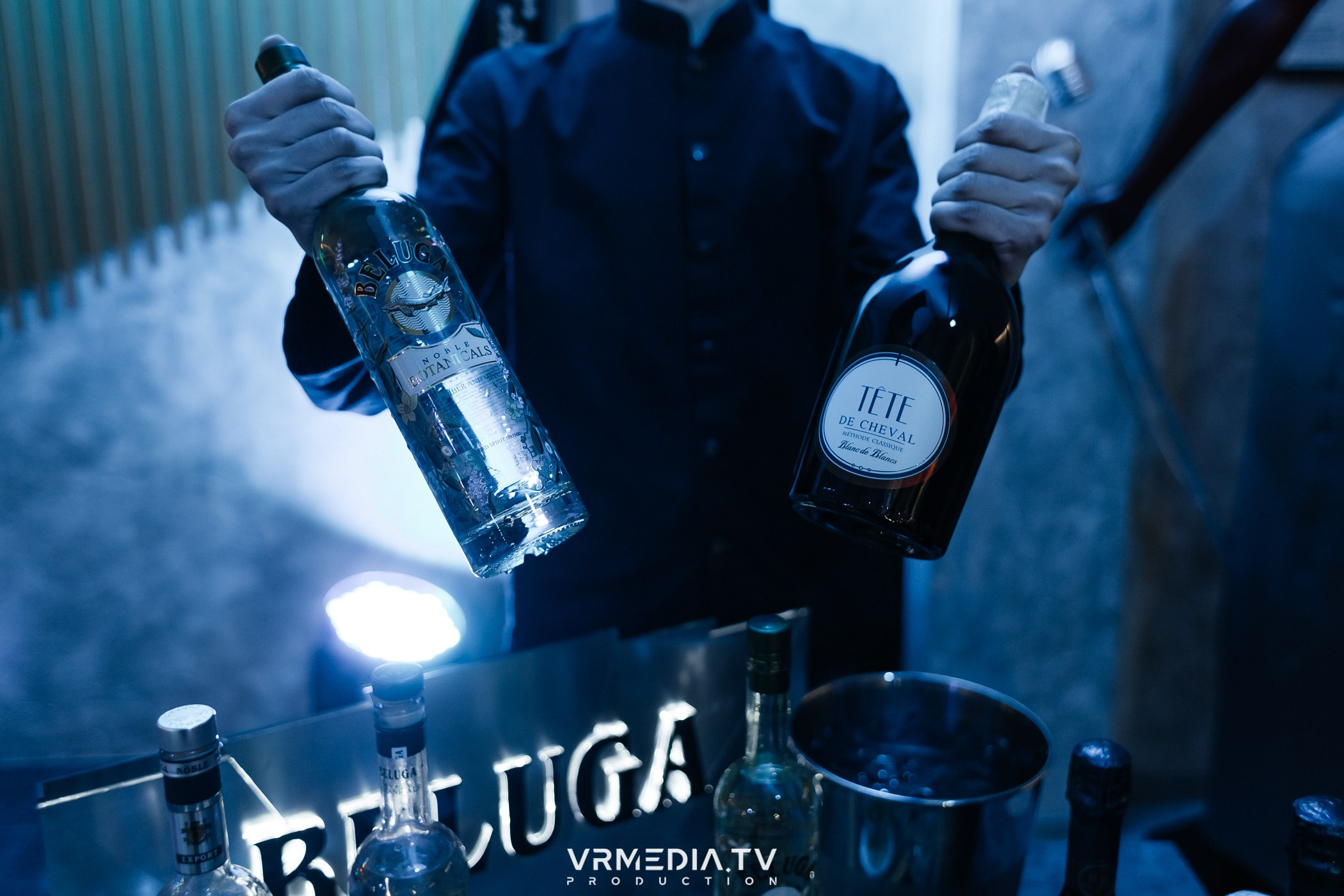 Открытие караоке-зала в «Империи»