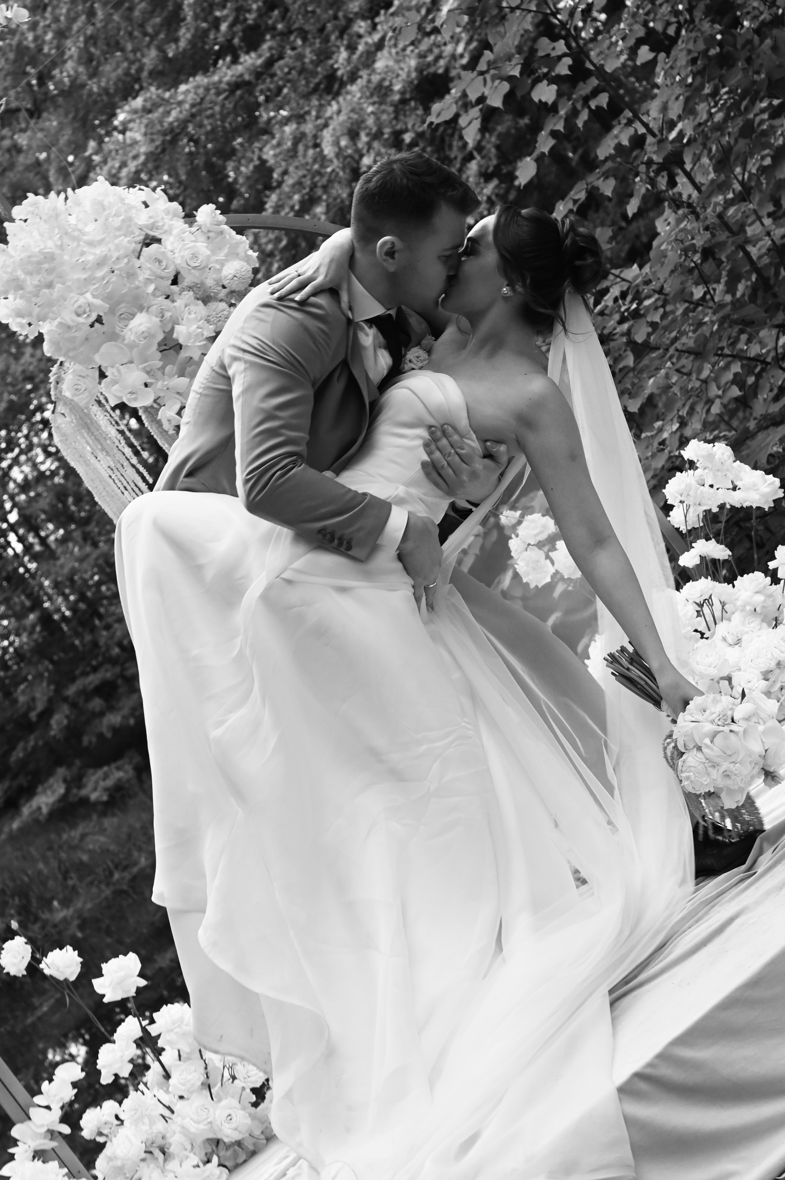 Свадьба Максима и Виктории. Свадебный и портретный фотограф в Москве Александр Муравьев