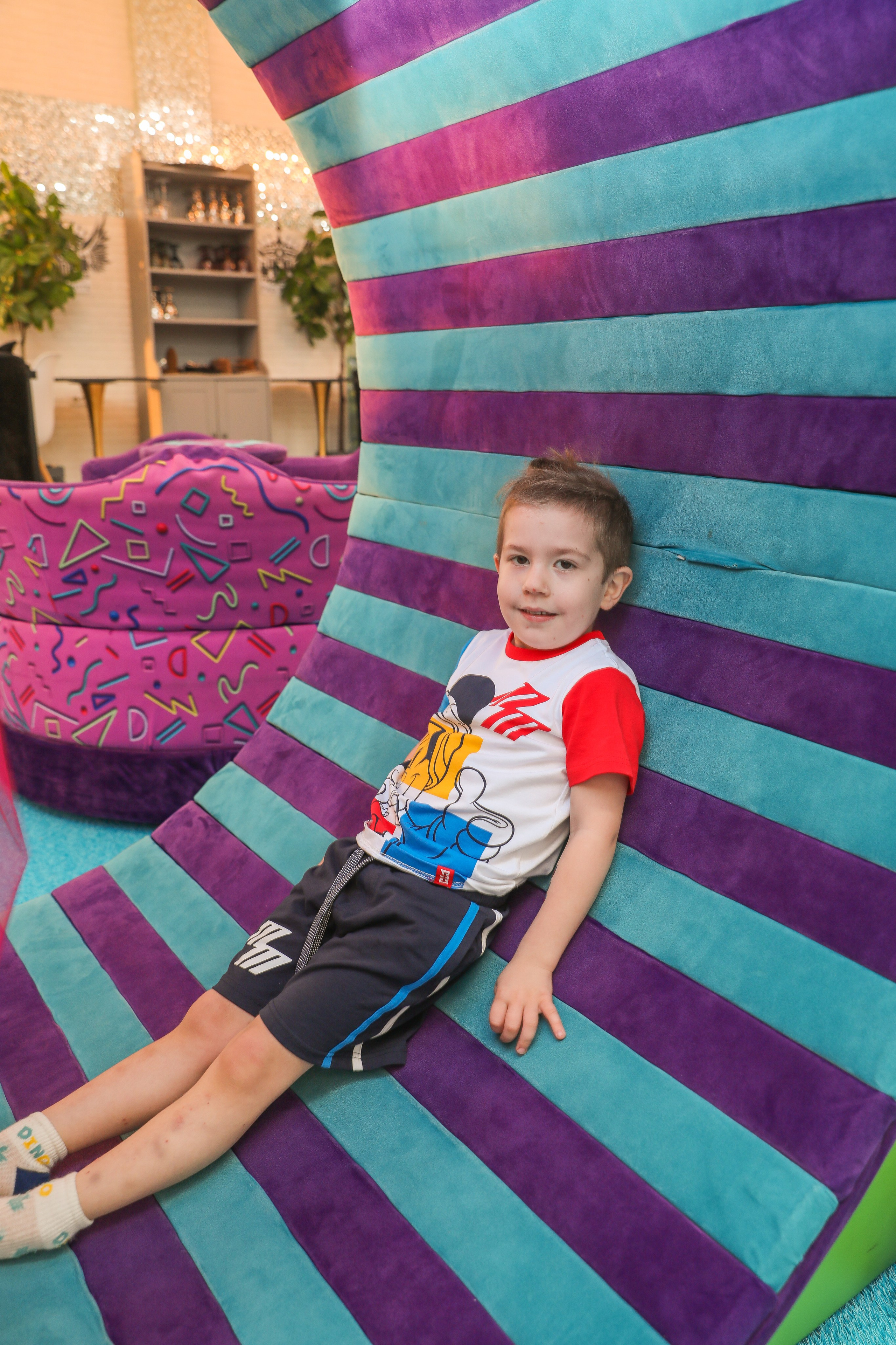 ДЕТСКИЕ МЕРОПРИЯТИЯ. Photographer Viktoriya Markushina «My world throug»