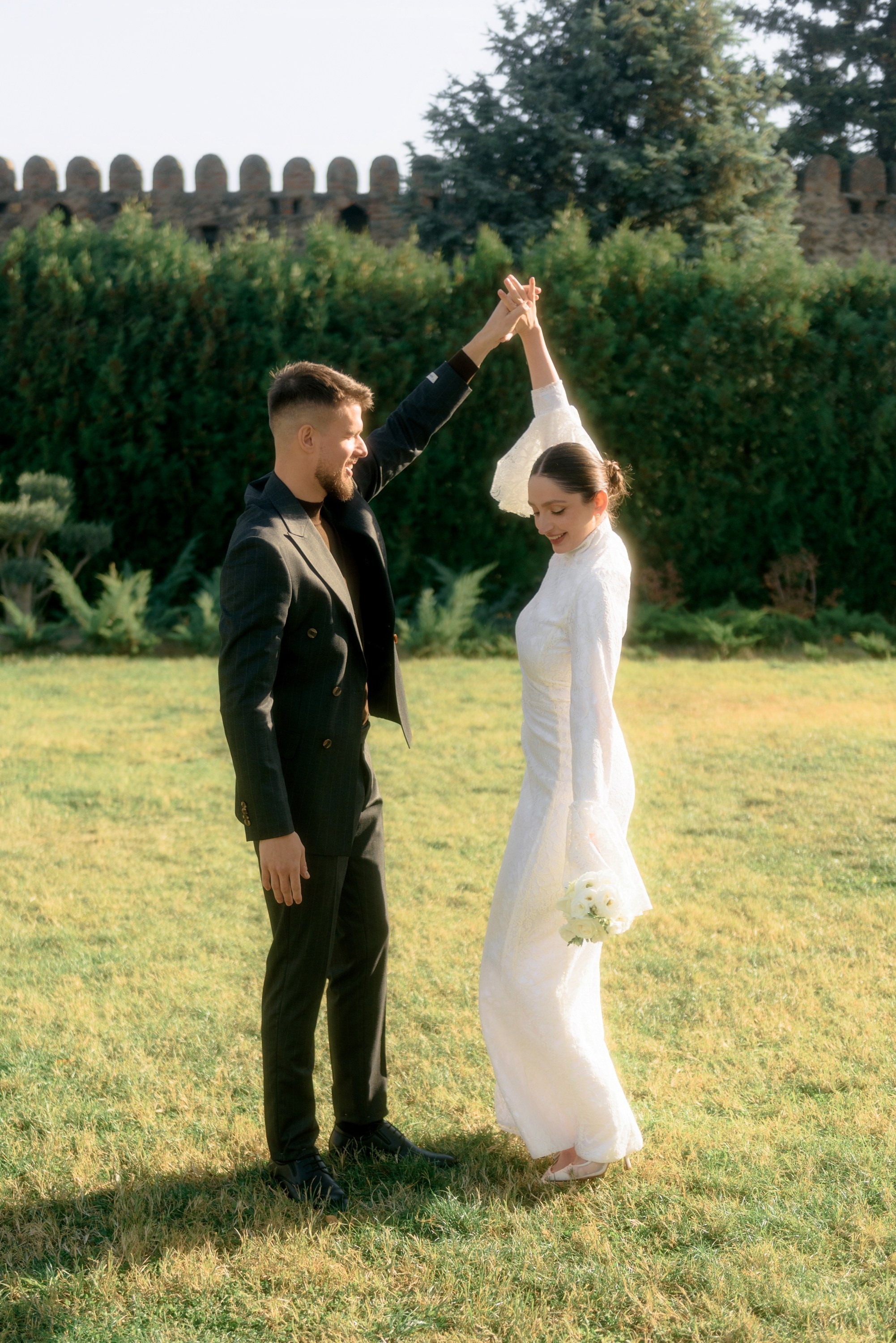 Wedding photo shoot in Mtskheta and Jvari. Fedor Lemeshko — Destination Wedding and Family Lifestyle photographer