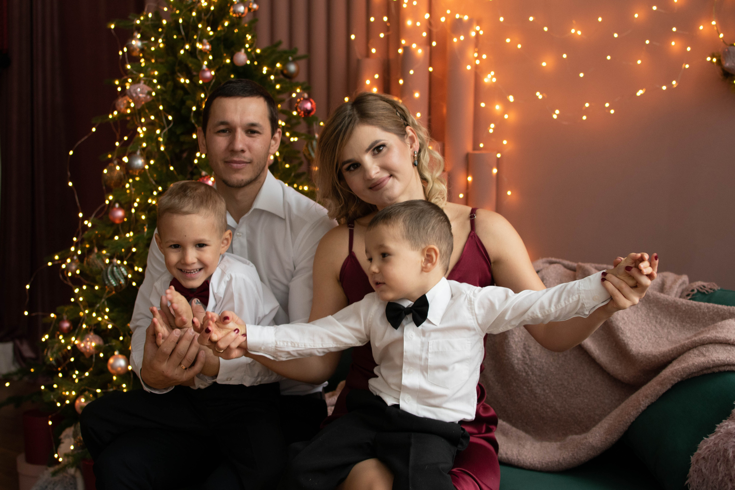 Семейная сказка. Семейный и детский фотограф в Белгороде Сёмкина Екатерина