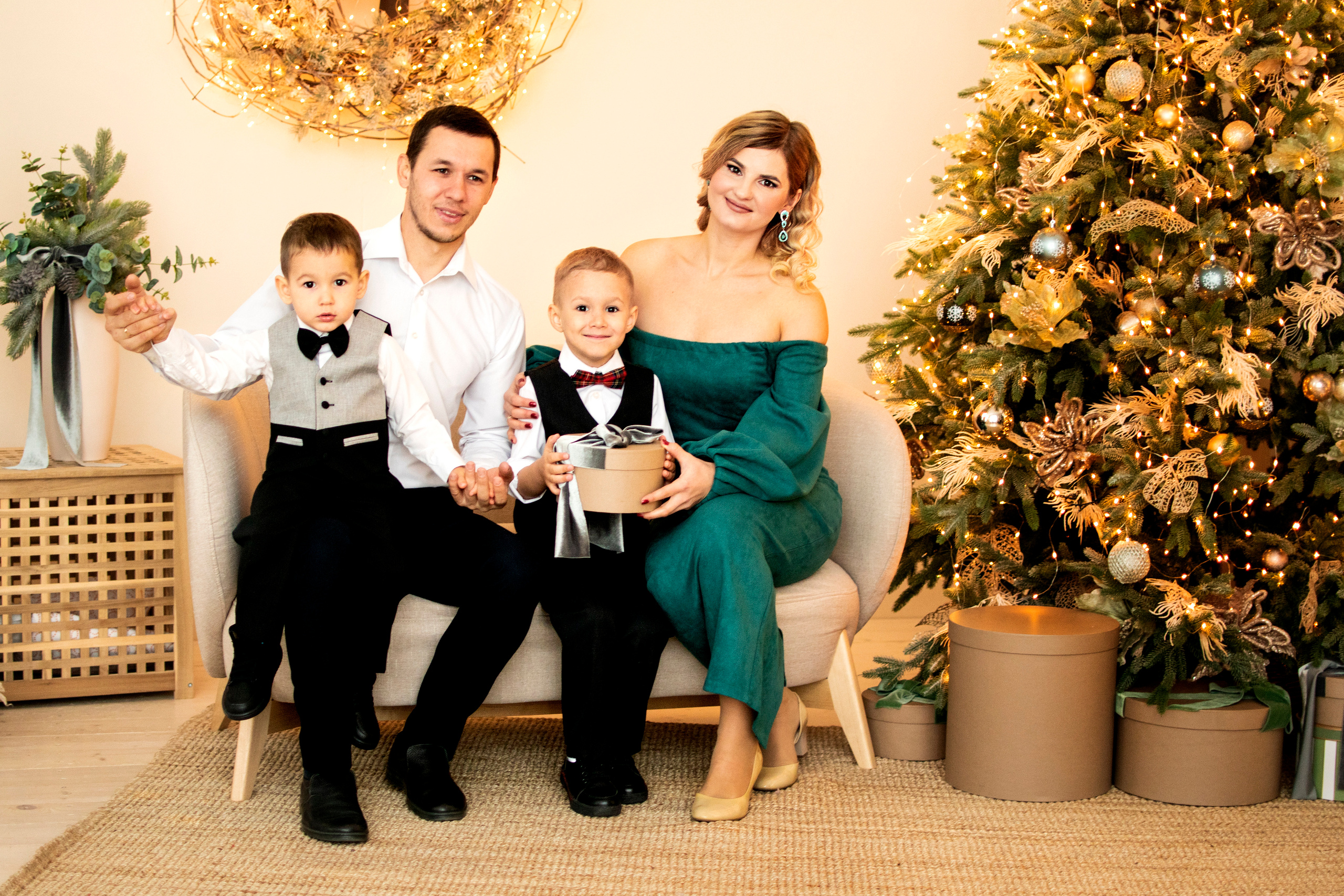 Семейная сказка. Семейный и детский фотограф в Белгороде Сёмкина Екатерина