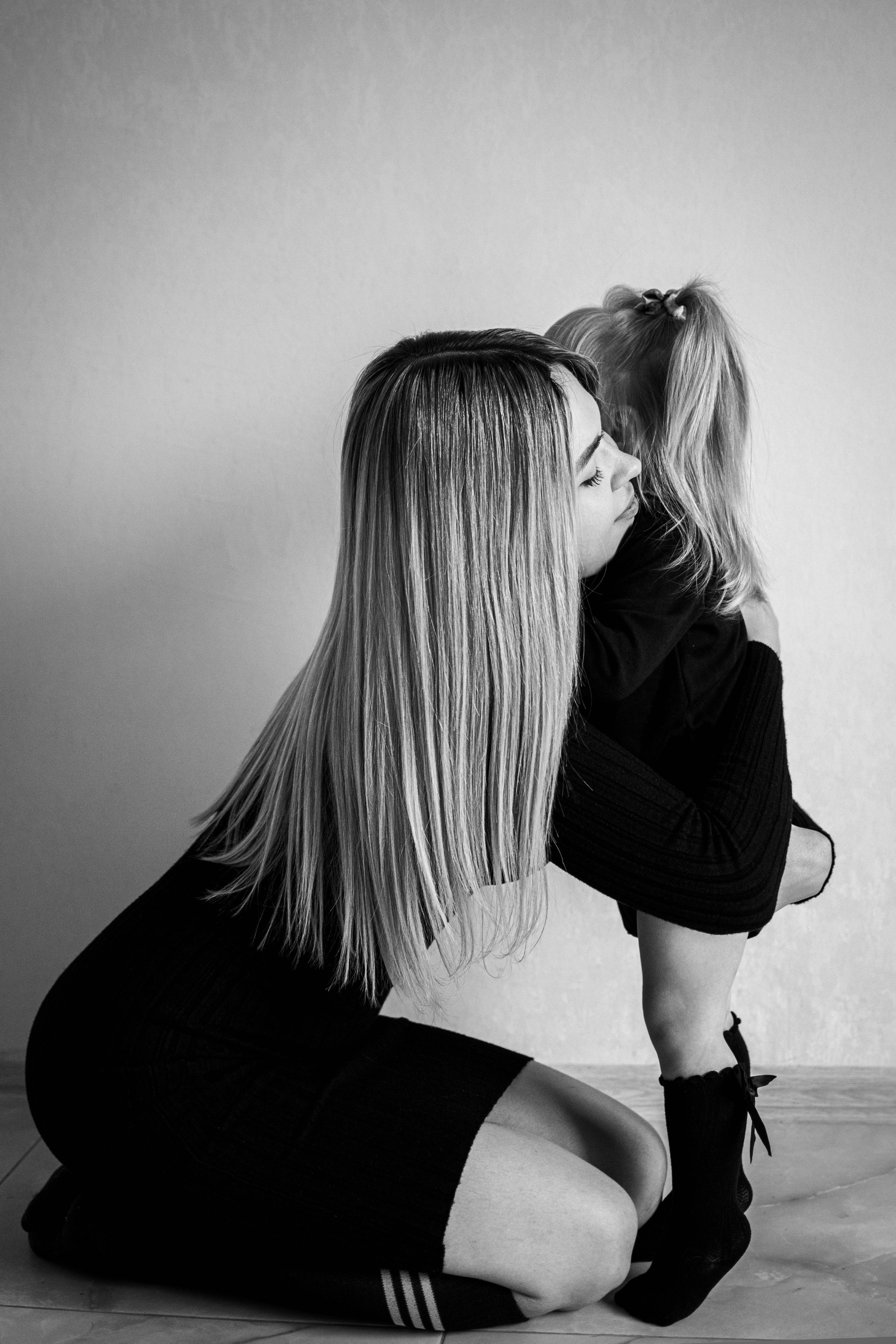 Черно-белая история. Семейный и детский фотограф в Белгороде Сёмкина Екатерина