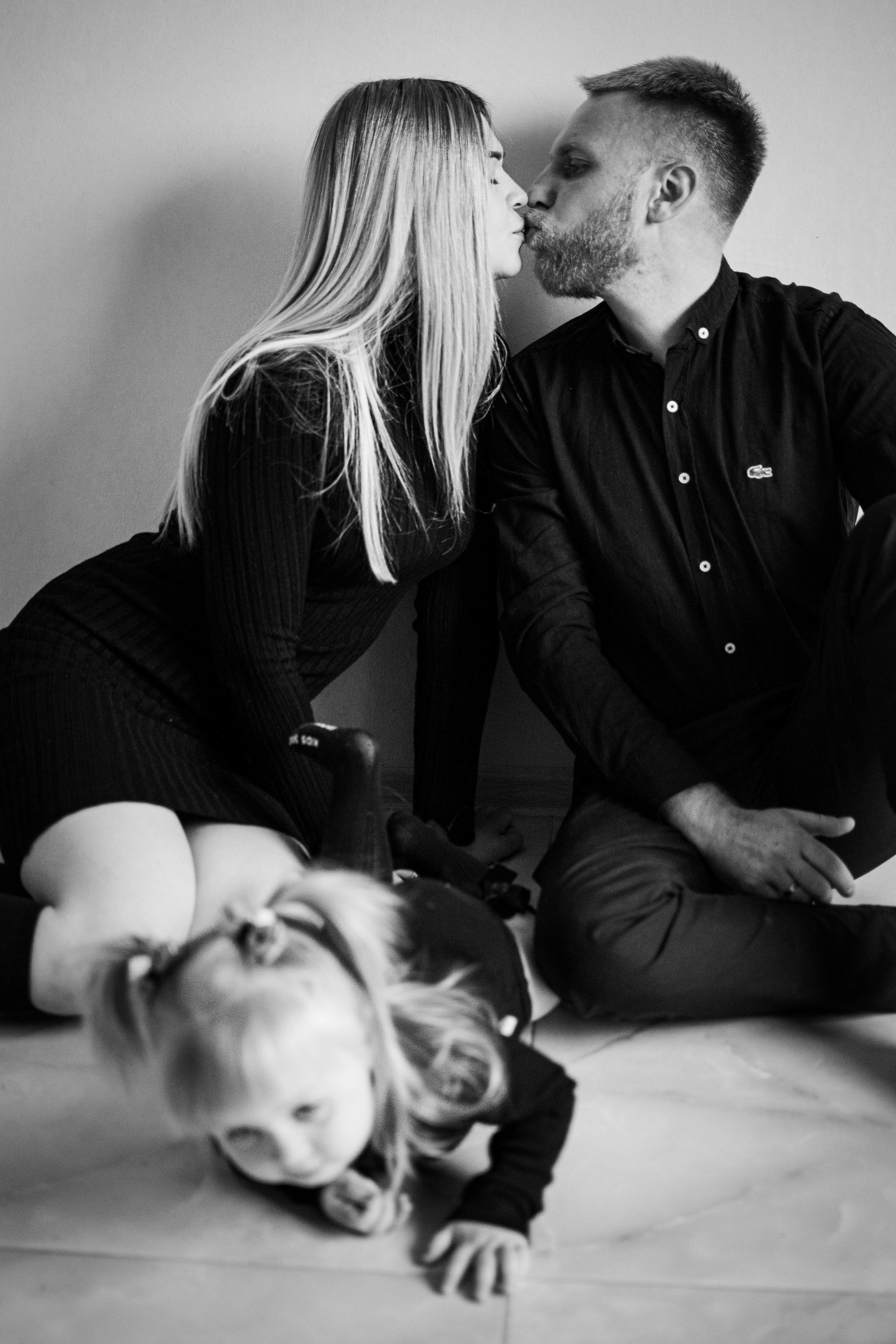 Черно-белая история. Семейный и детский фотограф в Белгороде Сёмкина Екатерина