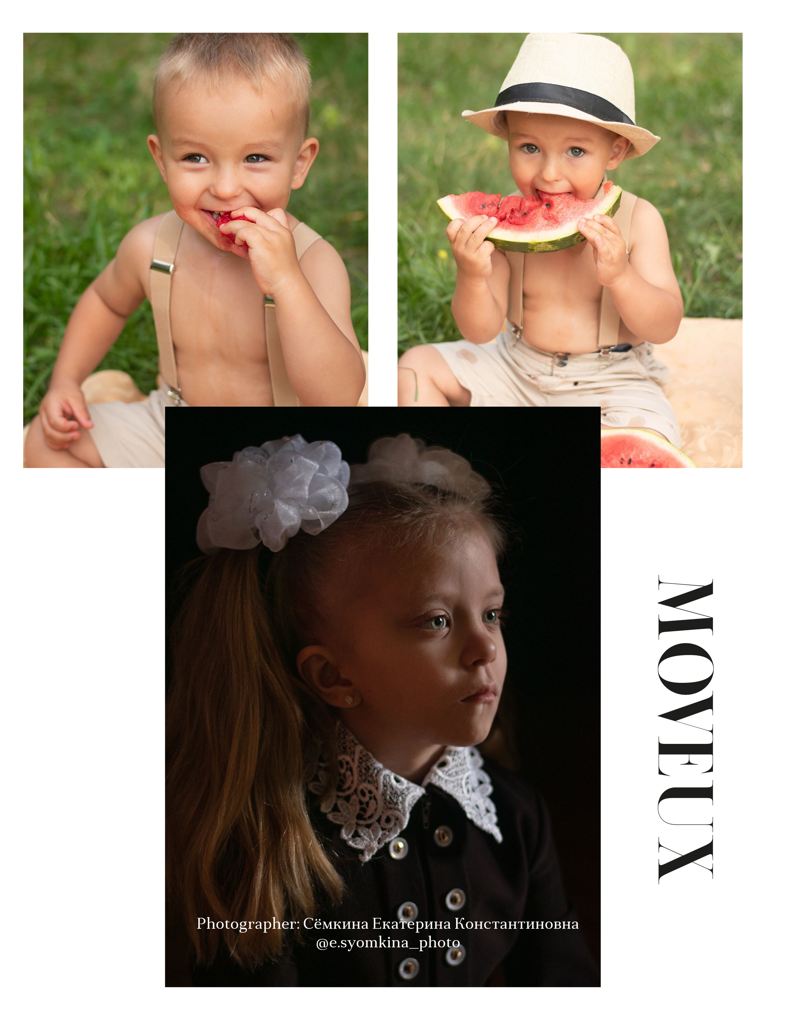 Публикации в журналах. Семейный и детский фотограф в Белгороде Сёмкина Екатерина