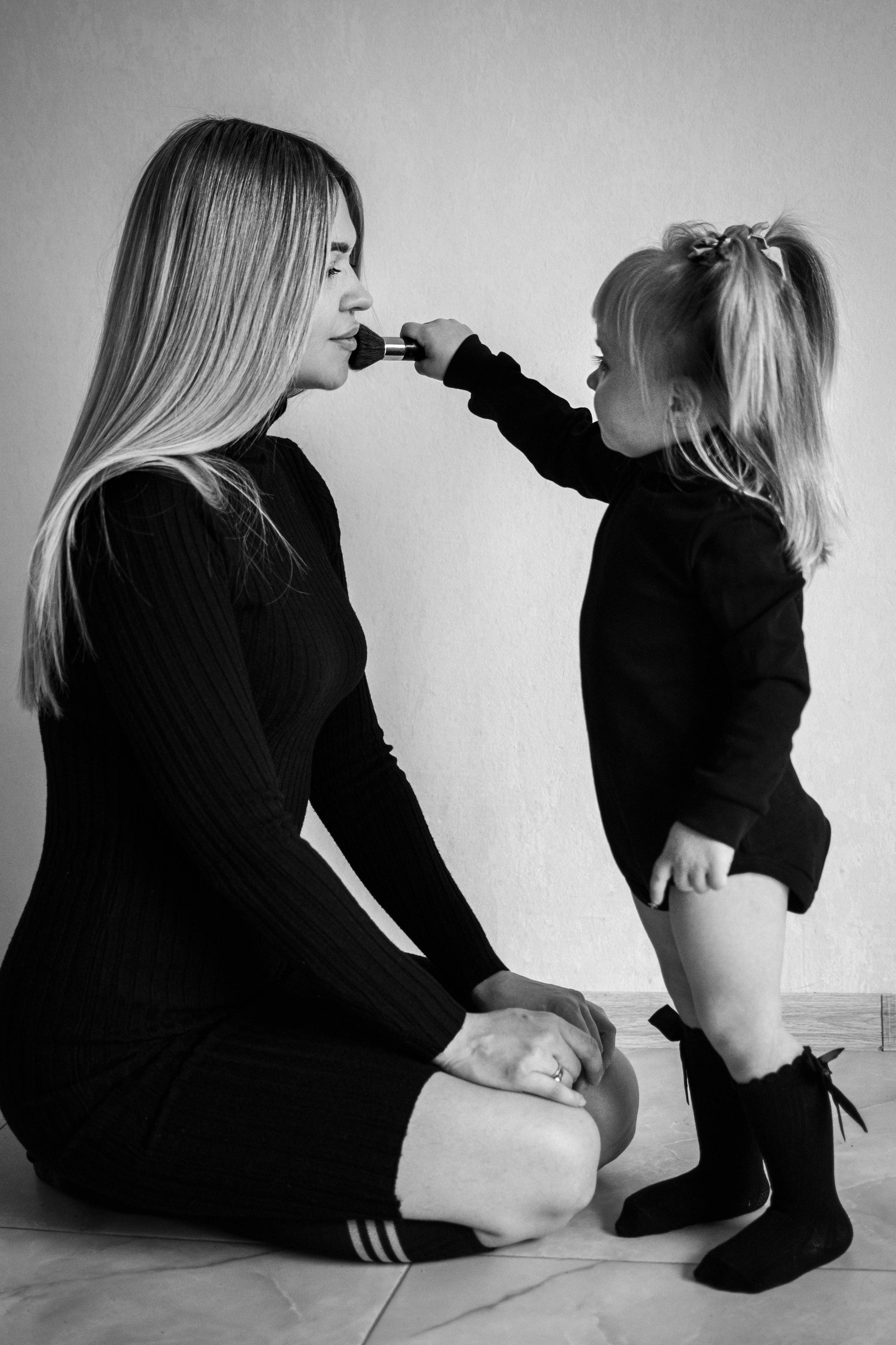 Черно-белая история. Семейный и детский фотограф в Белгороде Сёмкина Екатерина