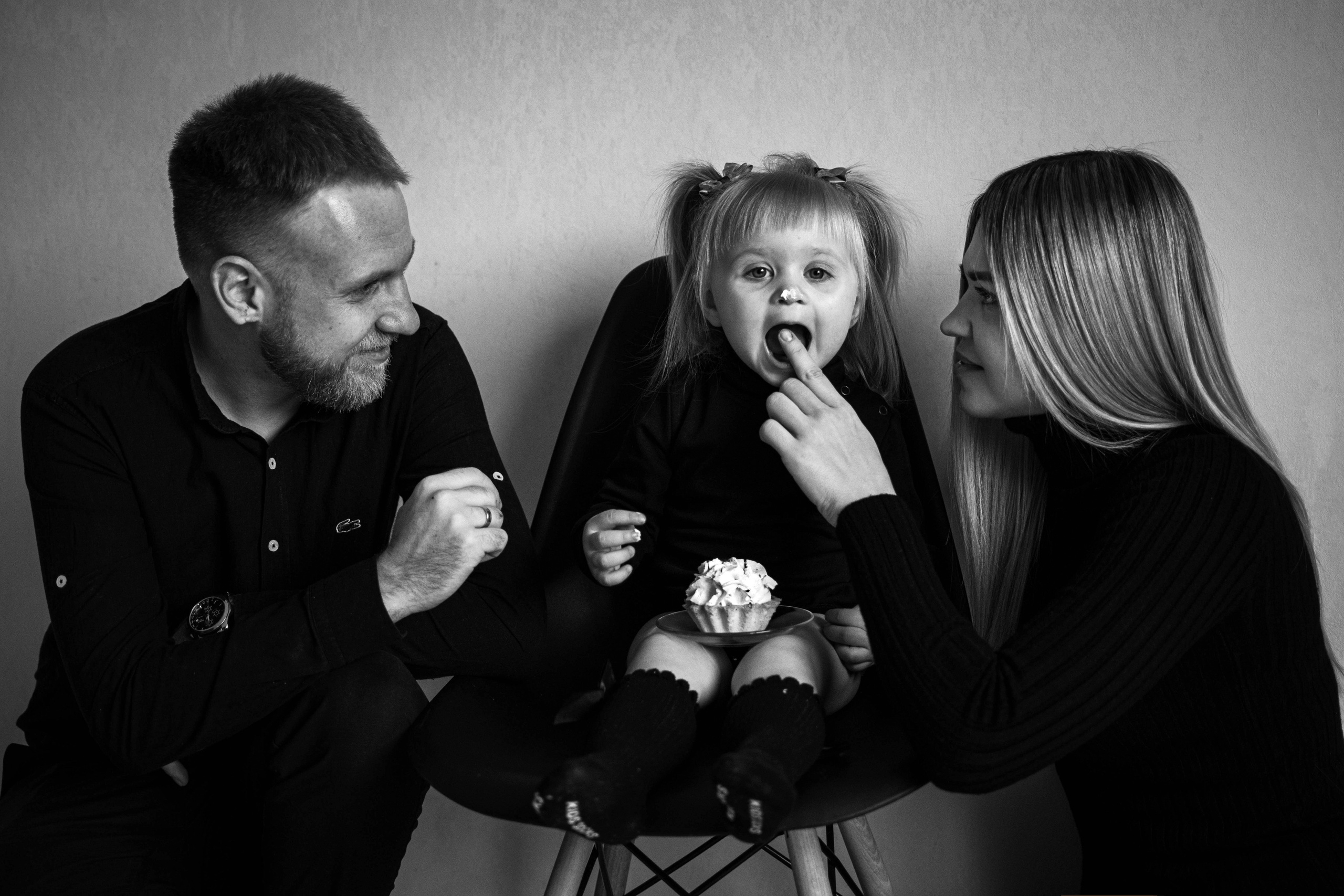 Черно-белая история. Семейный и детский фотограф в Белгороде Сёмкина Екатерина