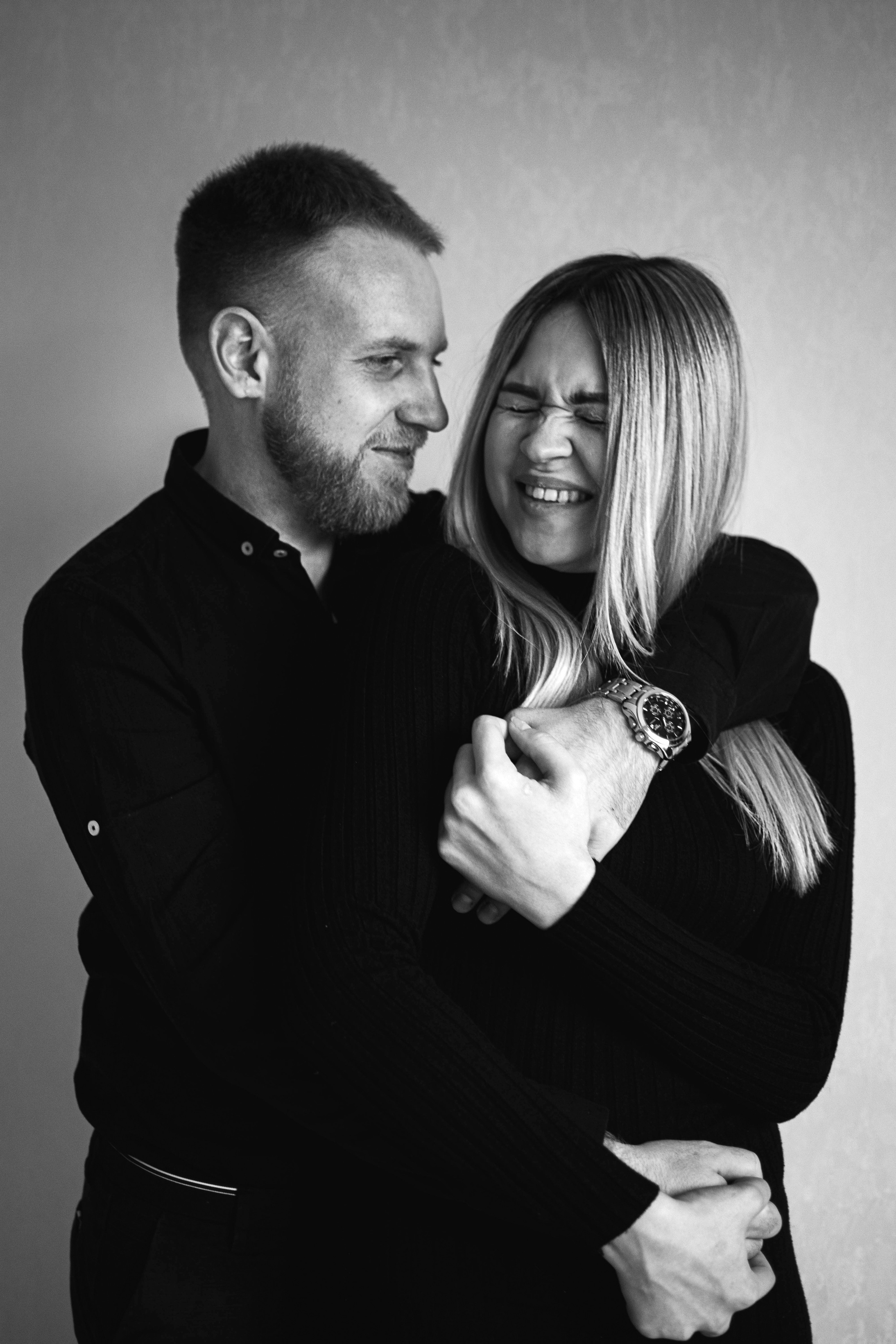 Черно-белая история. Семейный и детский фотограф в Белгороде Сёмкина Екатерина