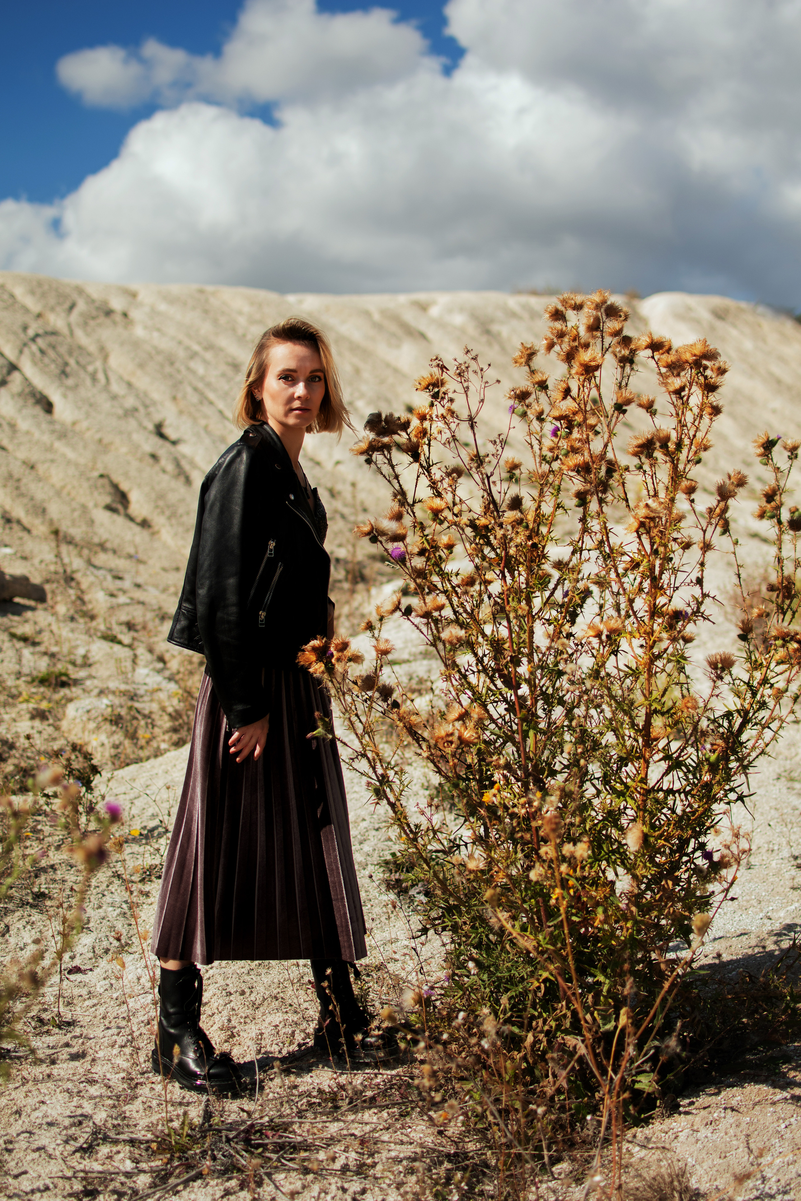 Меловые горы. Семейный и детский фотограф в Белгороде Сёмкина Екатерина
