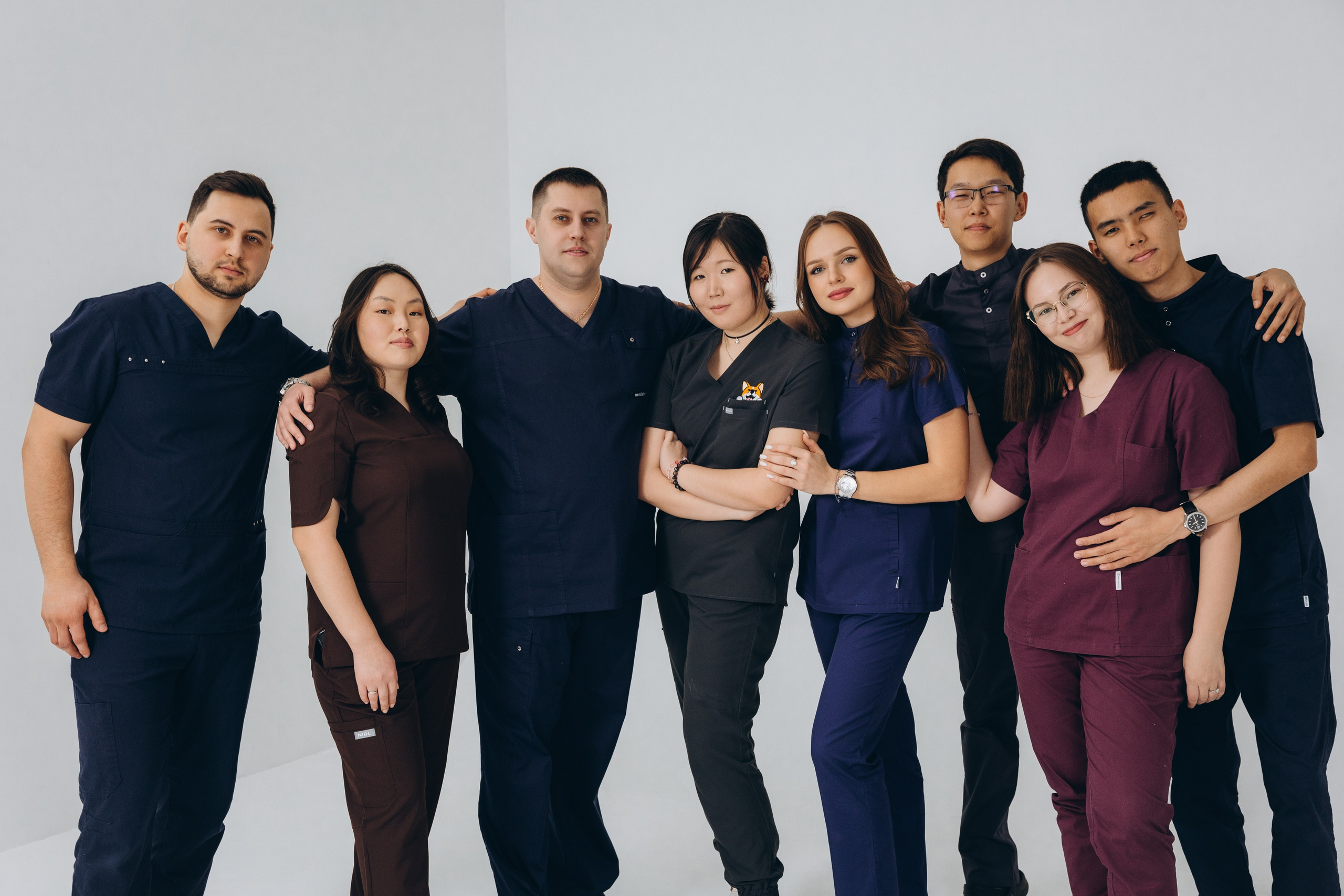 Съёмка для выпускников меда. Свадебный, семейный фотограф в Иркутске Светлана Макаричева