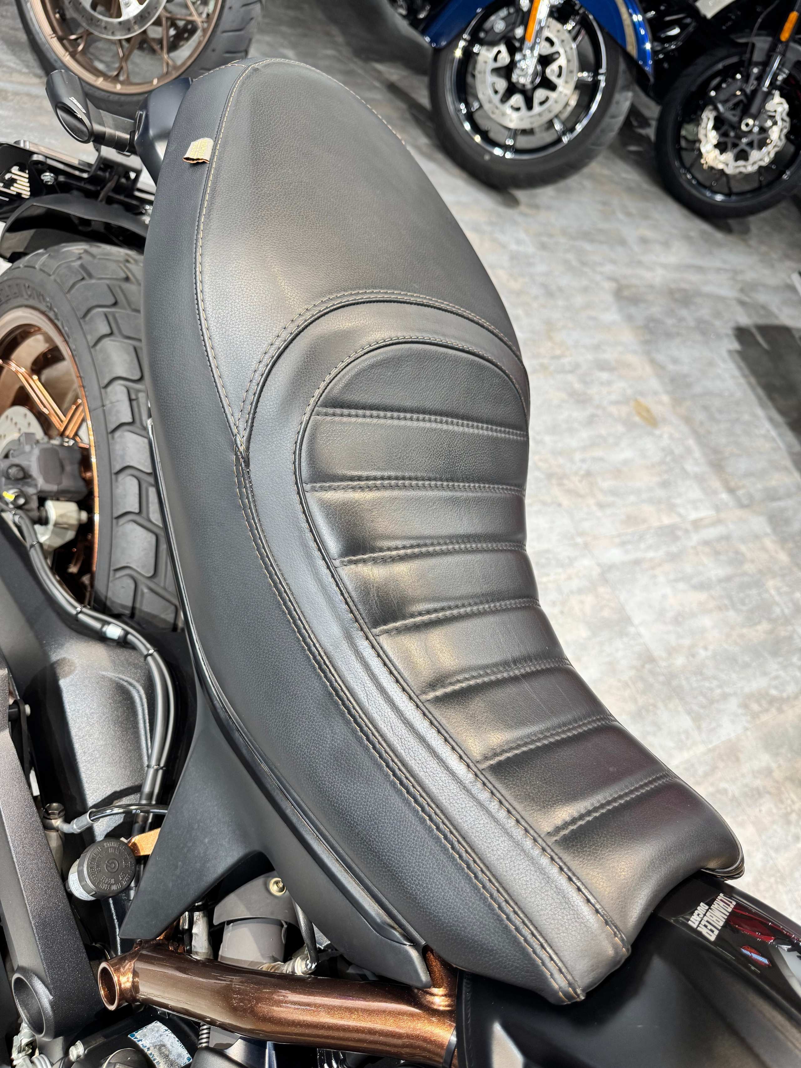 Ducati Scrambler (Italia Independent). Hello Davidson, Москва. Только хорошие мотоциклы…