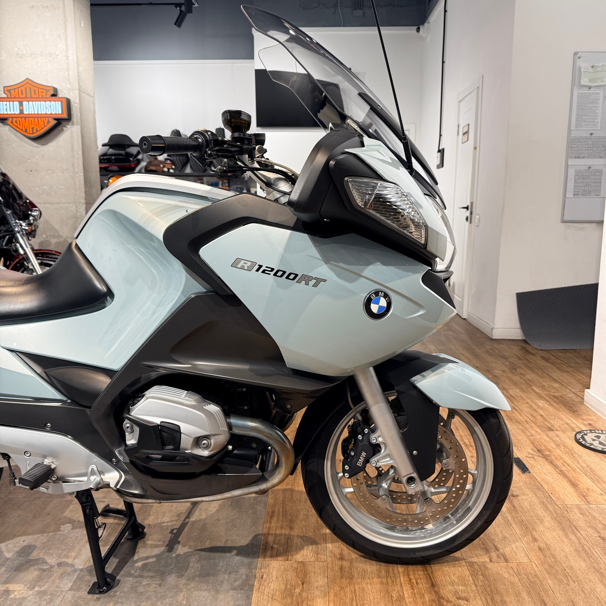 2010 ВМW R1200RТ Oyster Grey Metаlliс (VIN *WВ10*9636). Hello Davidson, Москва. Только хорошие мотоциклы…