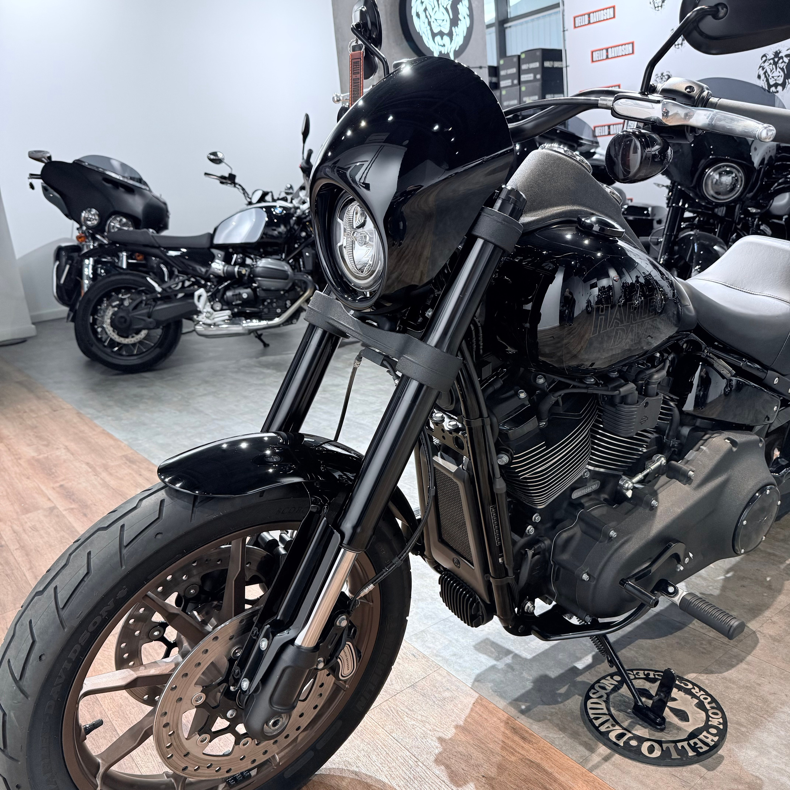 2021 Lоw Ridеr S 114 АBS Vivid Вlack. Hello Davidson, Москва. Только хорошие мотоциклы…