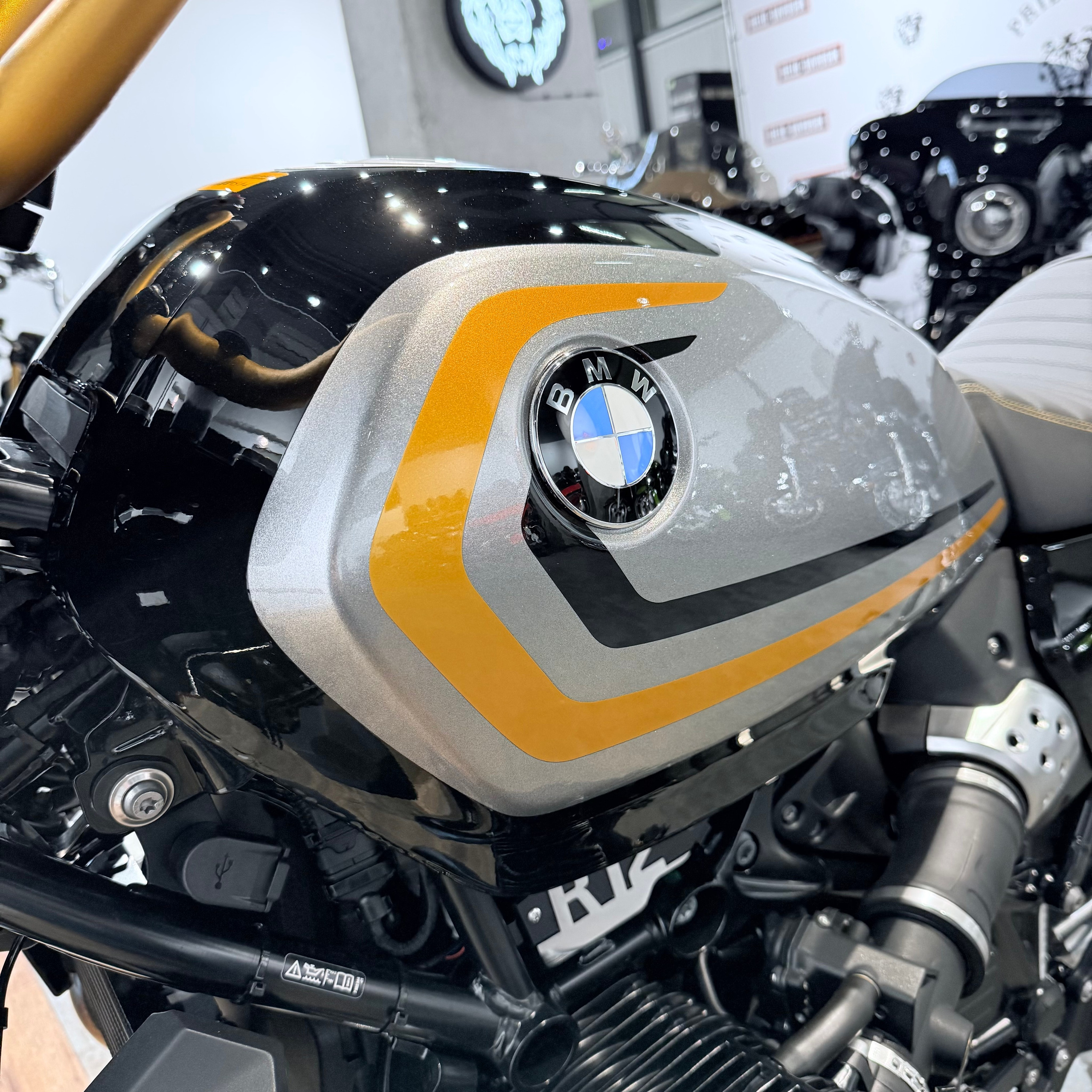 2024 BMW R12 Option 719. Hello Davidson, Москва. Только хорошие мотоциклы…