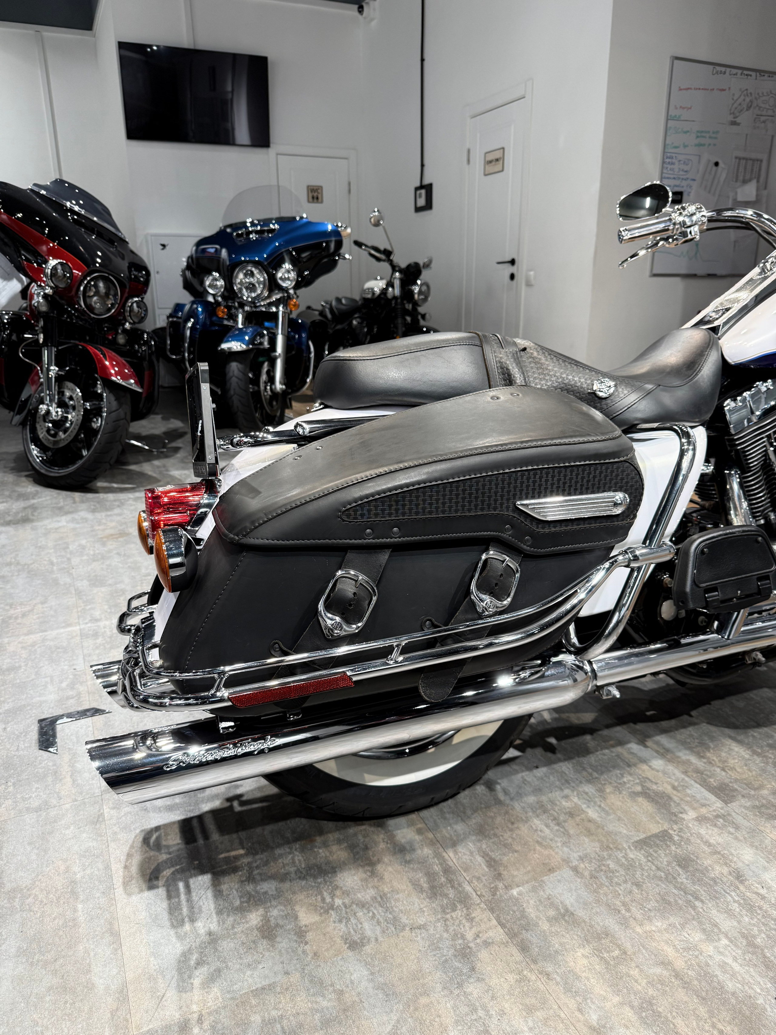 Road King 96 Screaming Eagle. Hello Davidson, Москва. Только хорошие мотоциклы…