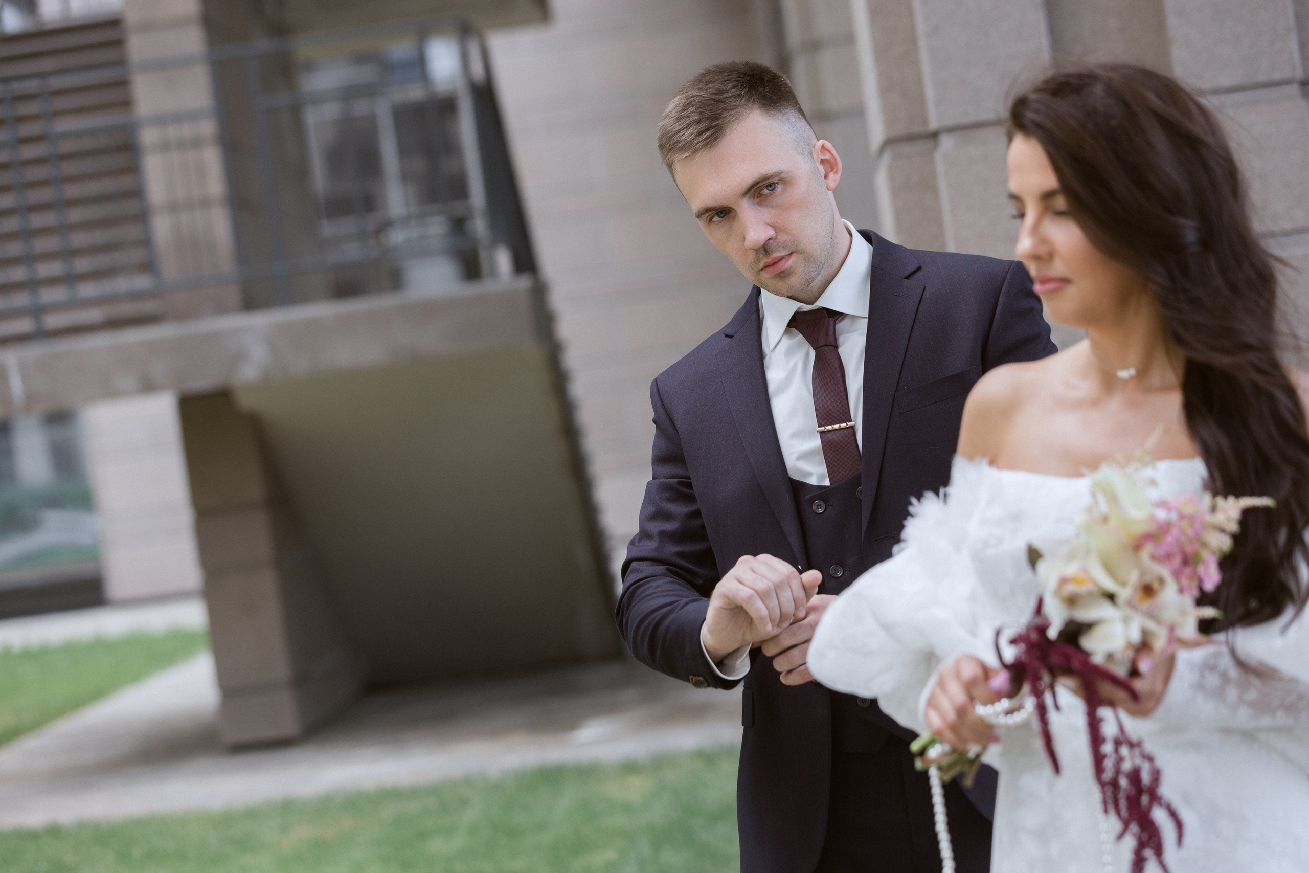 Владимир & Ксения. Свадебный и семейный фотограф Маслаков Борис