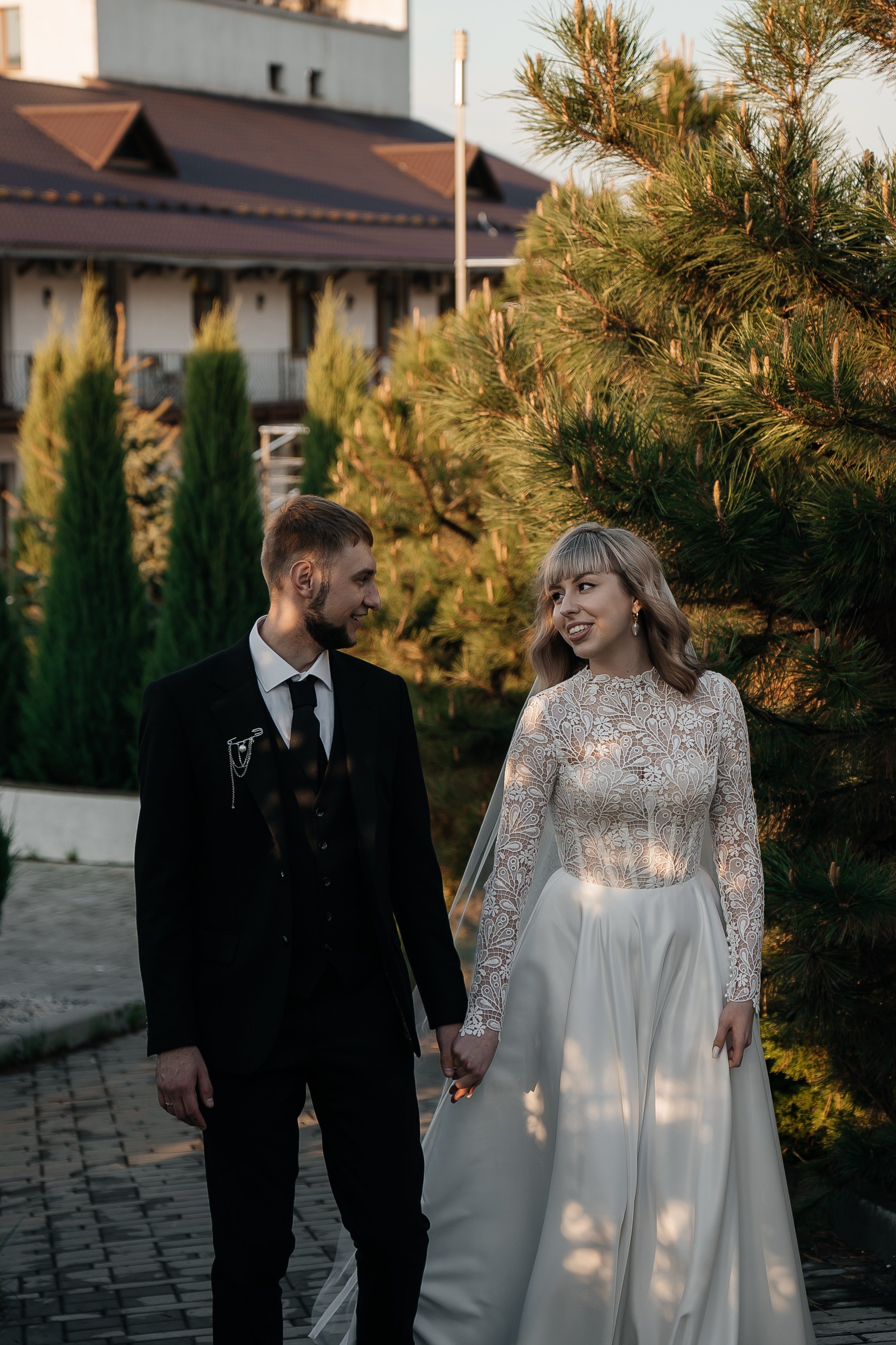 Миша и Арина. Семейный и свадебный фотограф в Саратове Евангелина Штах