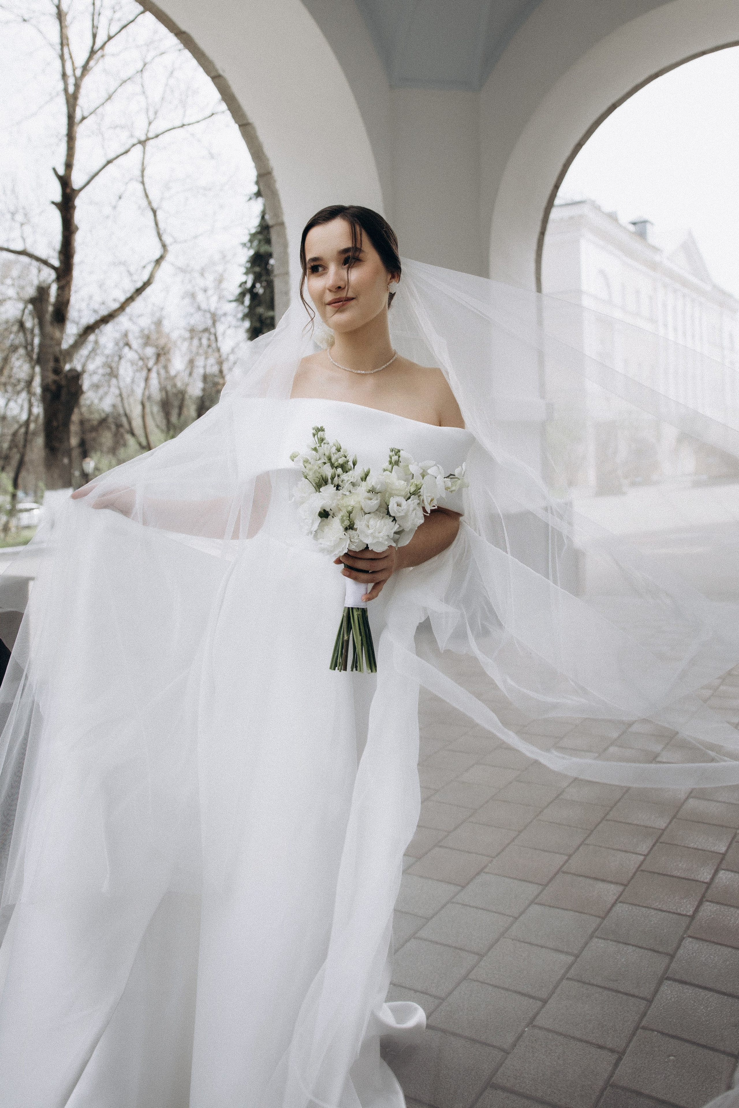 Свадебная фотосъемка в художественном училище Пензы