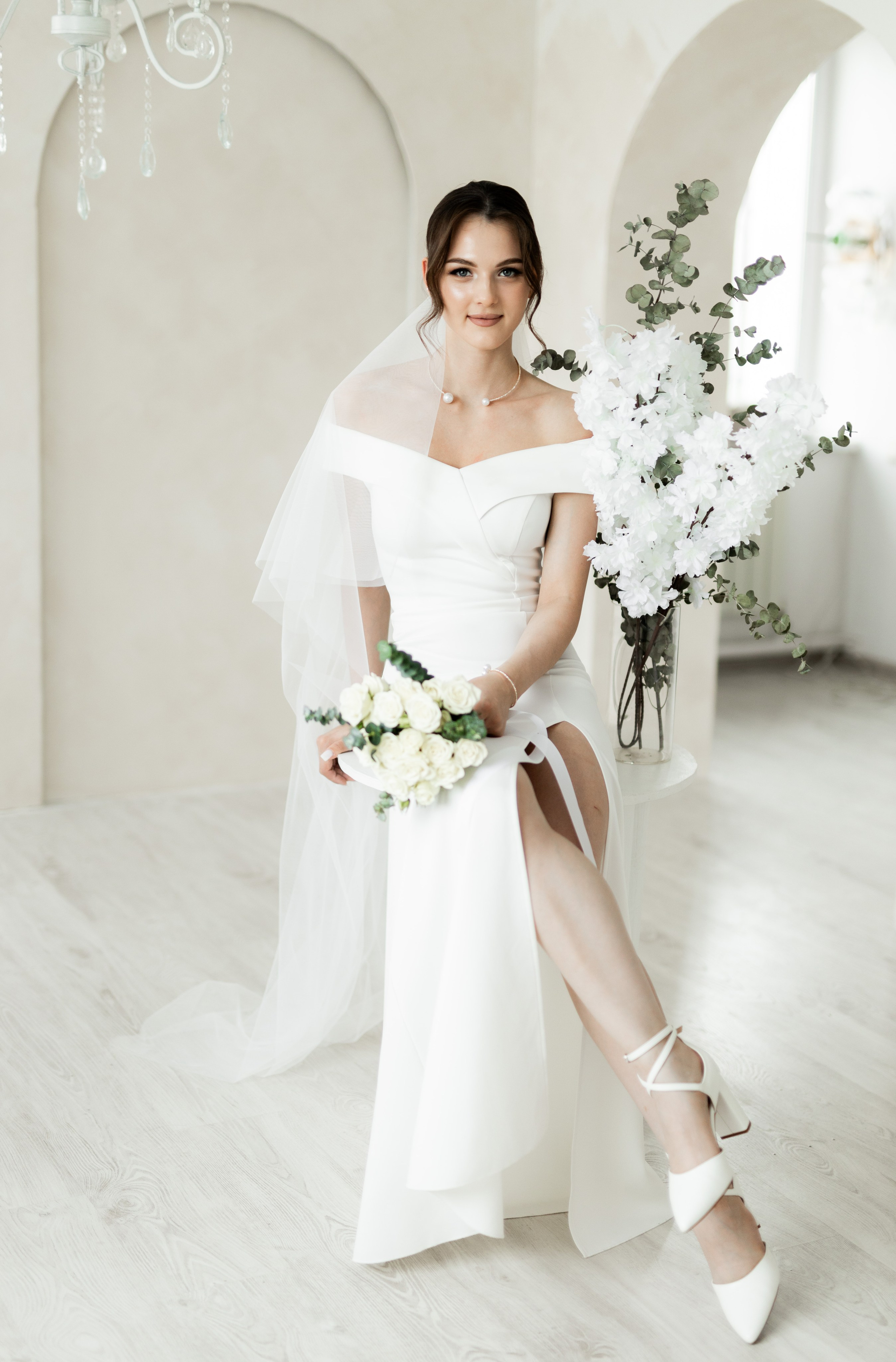 Юлия. Сборы невесты. ЛАМУЗА