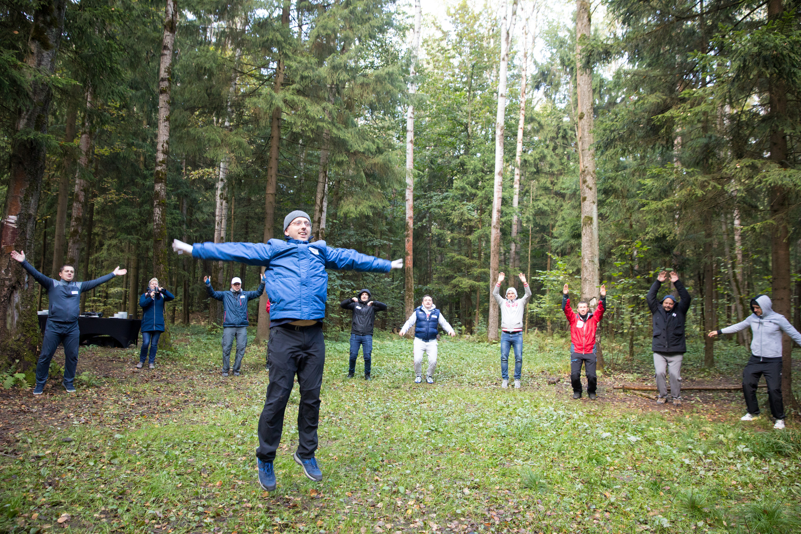 Тимбилдинг. Фотограф в Москве Даша Зуева