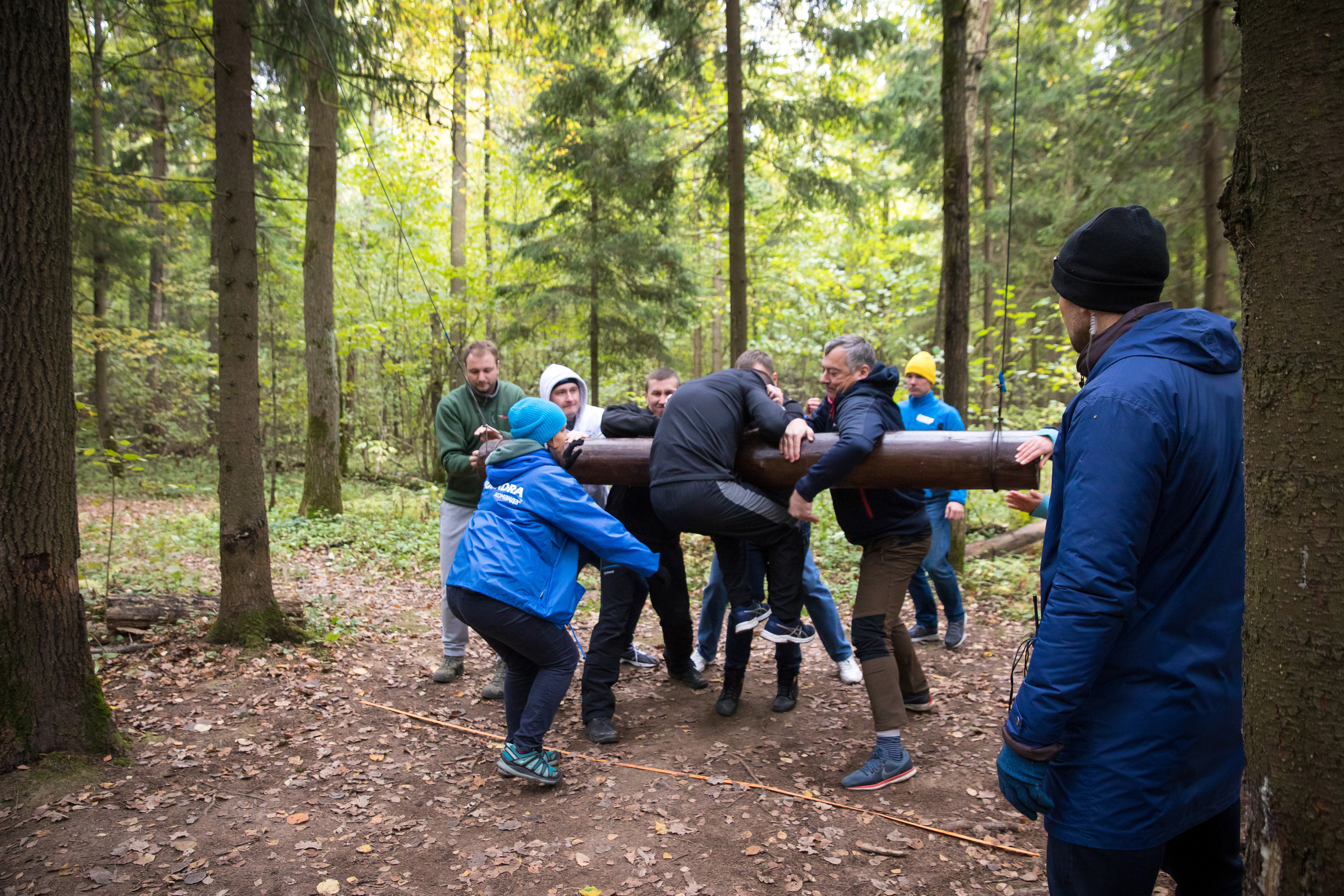 Тимбилдинг. Фотограф в Москве Даша Зуева