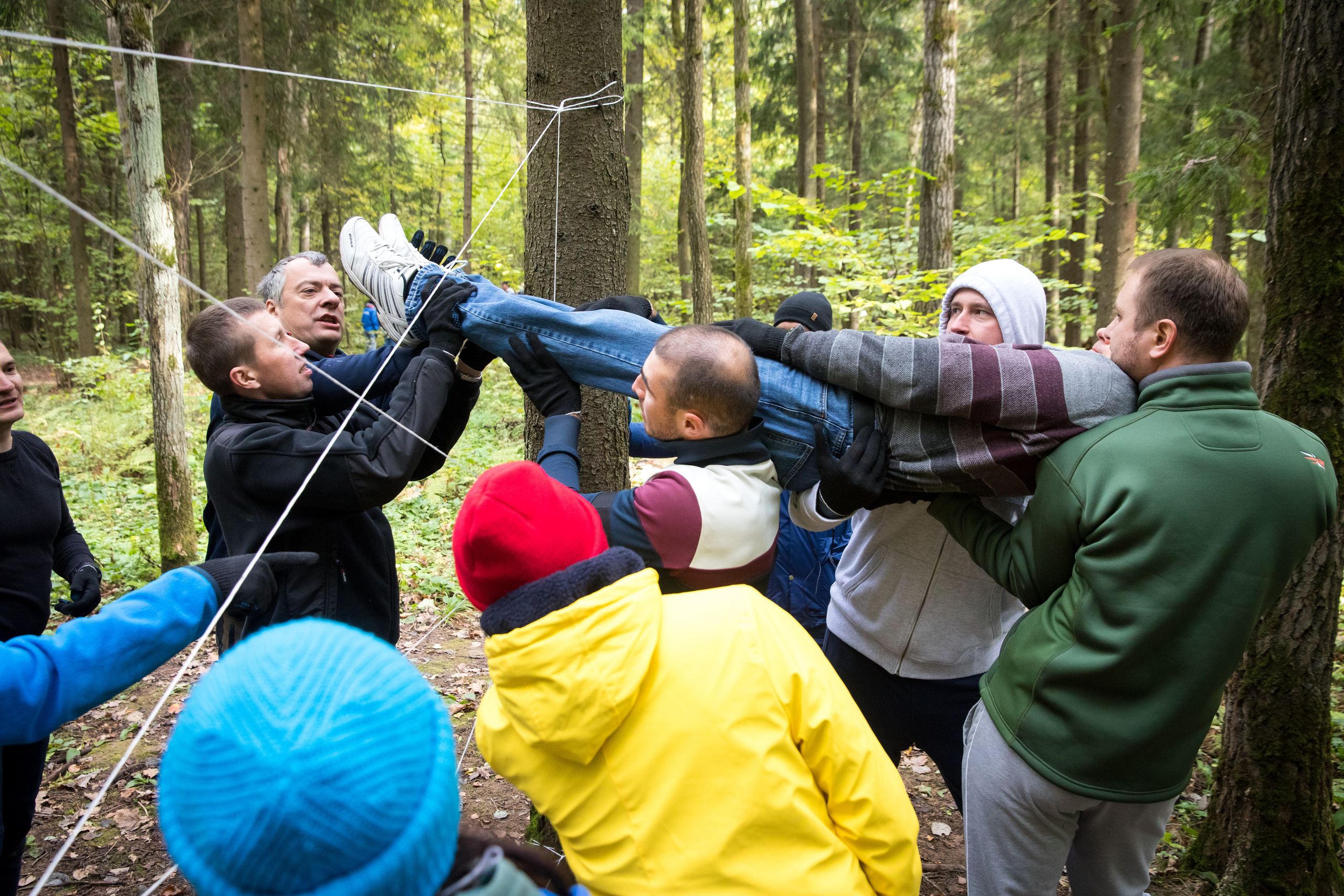 Тимбилдинг. Фотограф в Москве Даша Зуева