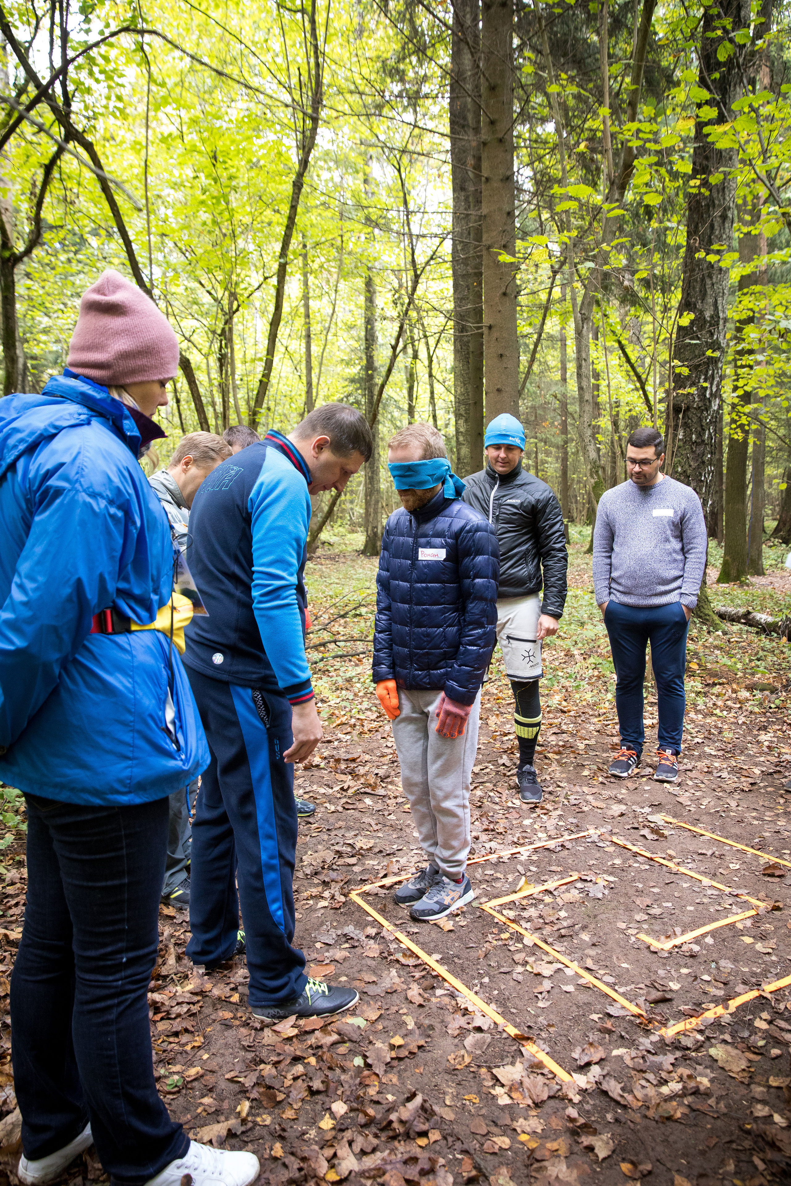 Тимбилдинг. Фотограф в Москве Даша Зуева