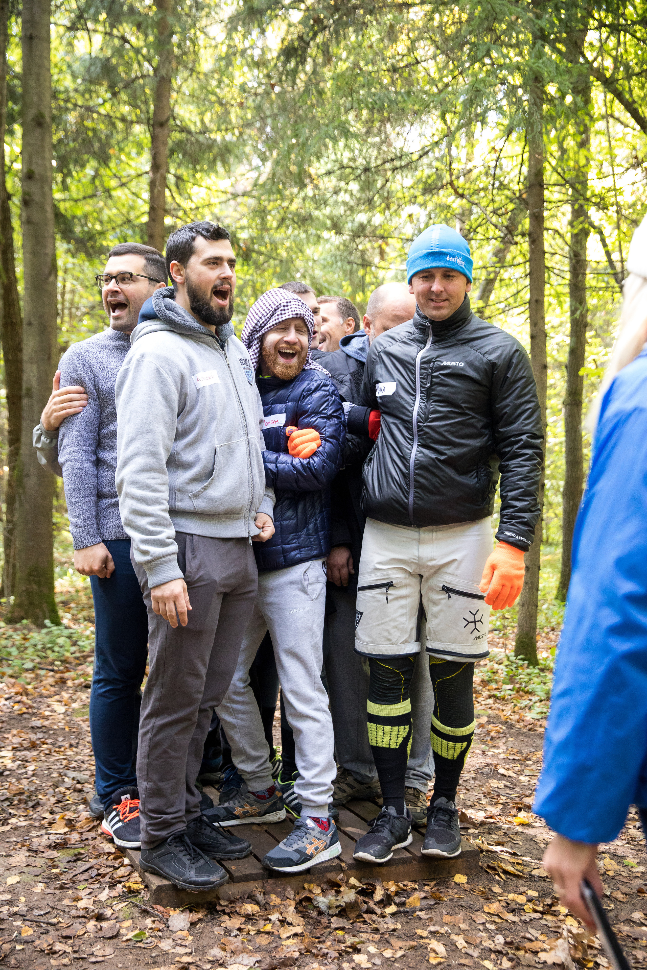 Тимбилдинг. Фотограф в Москве Даша Зуева