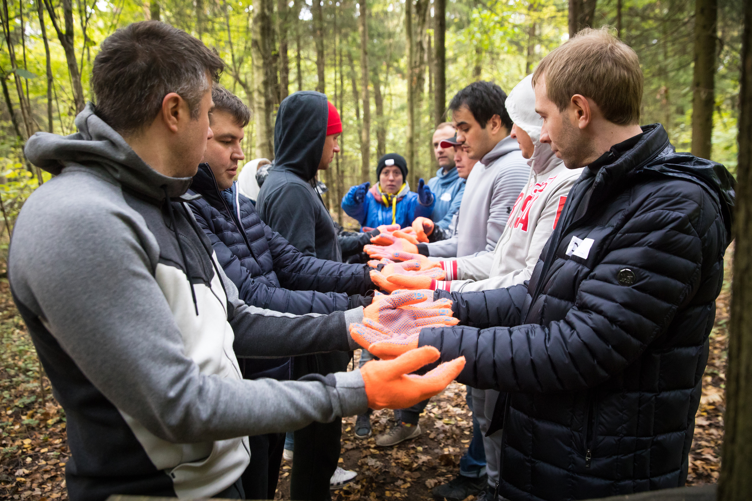 Тимбилдинг. Фотограф в Москве Даша Зуева