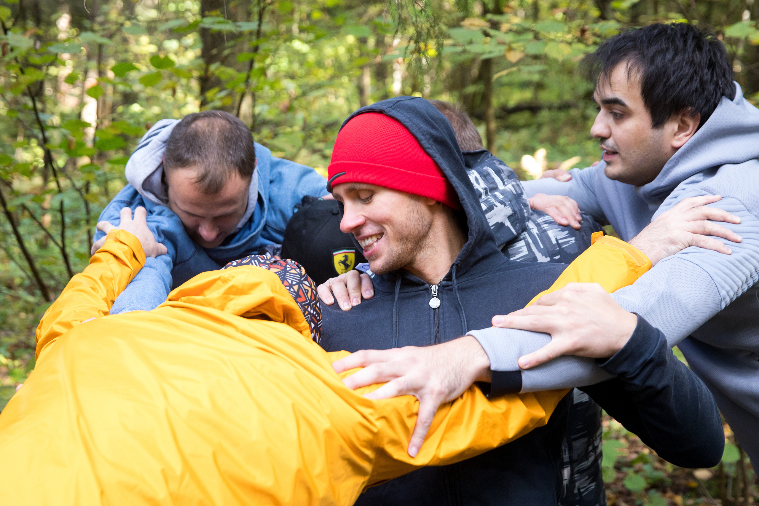 Тимбилдинг. Фотограф в Москве Даша Зуева